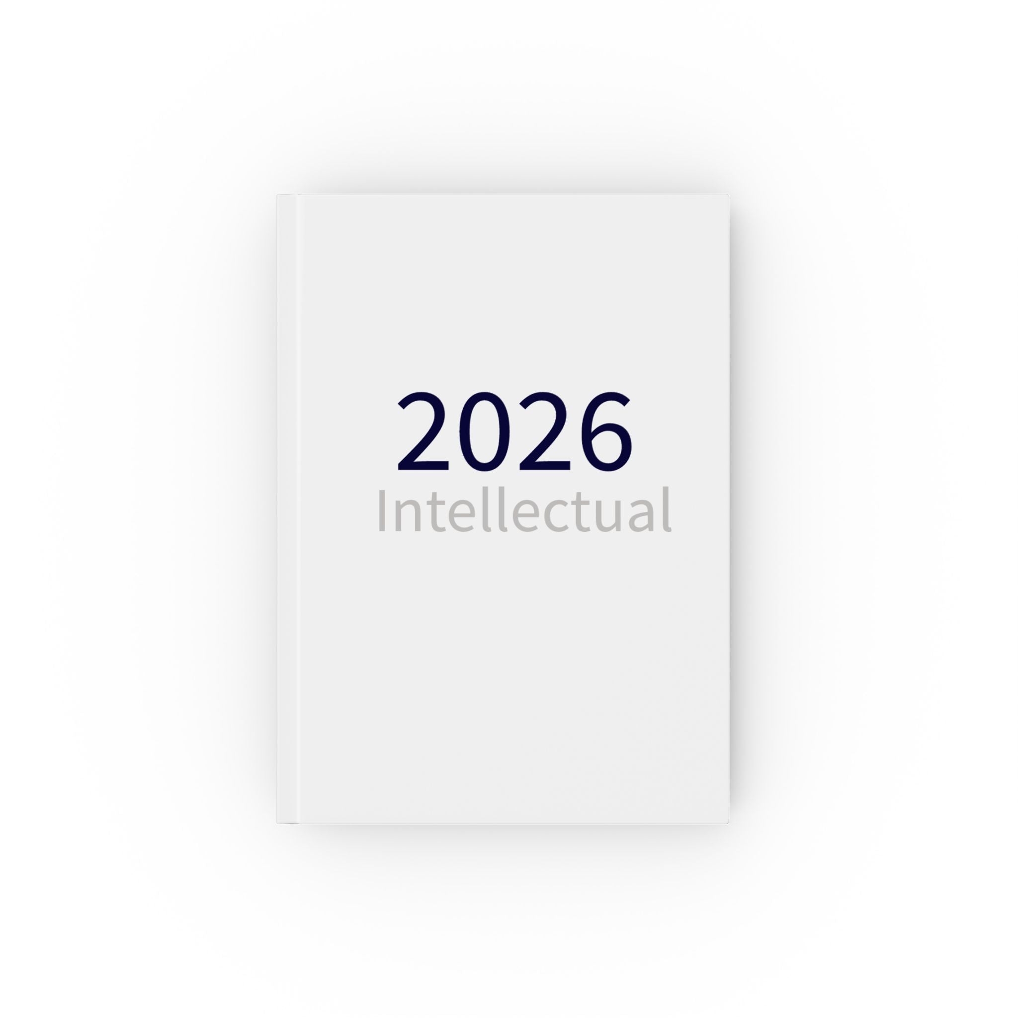 2026  The Journal: Intellectual - Blank Pages