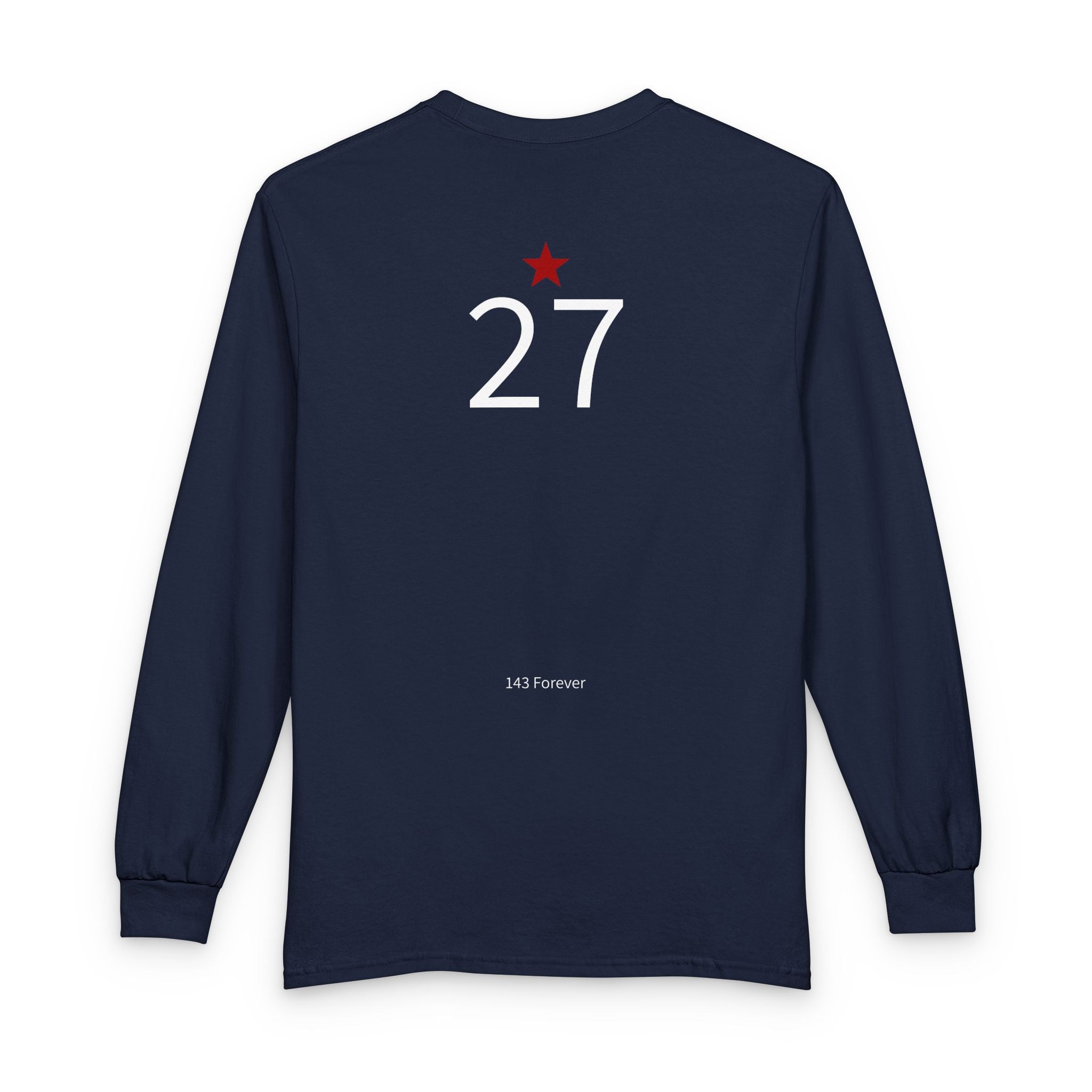 27*   I Miss You:  Team Shirt Long - Widow / Women's