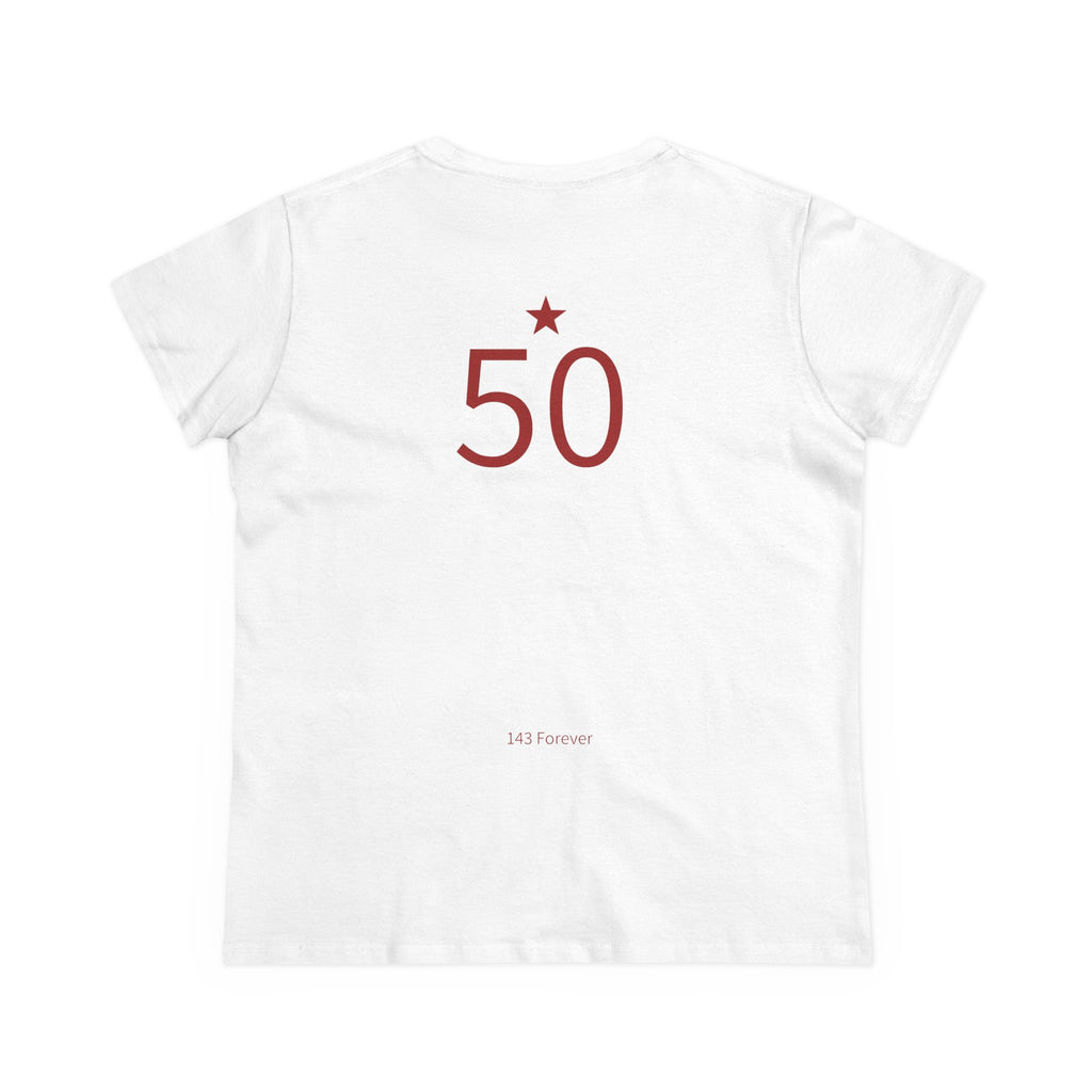 50*  I Miss You: Team Shirt Short - Widow / Women's