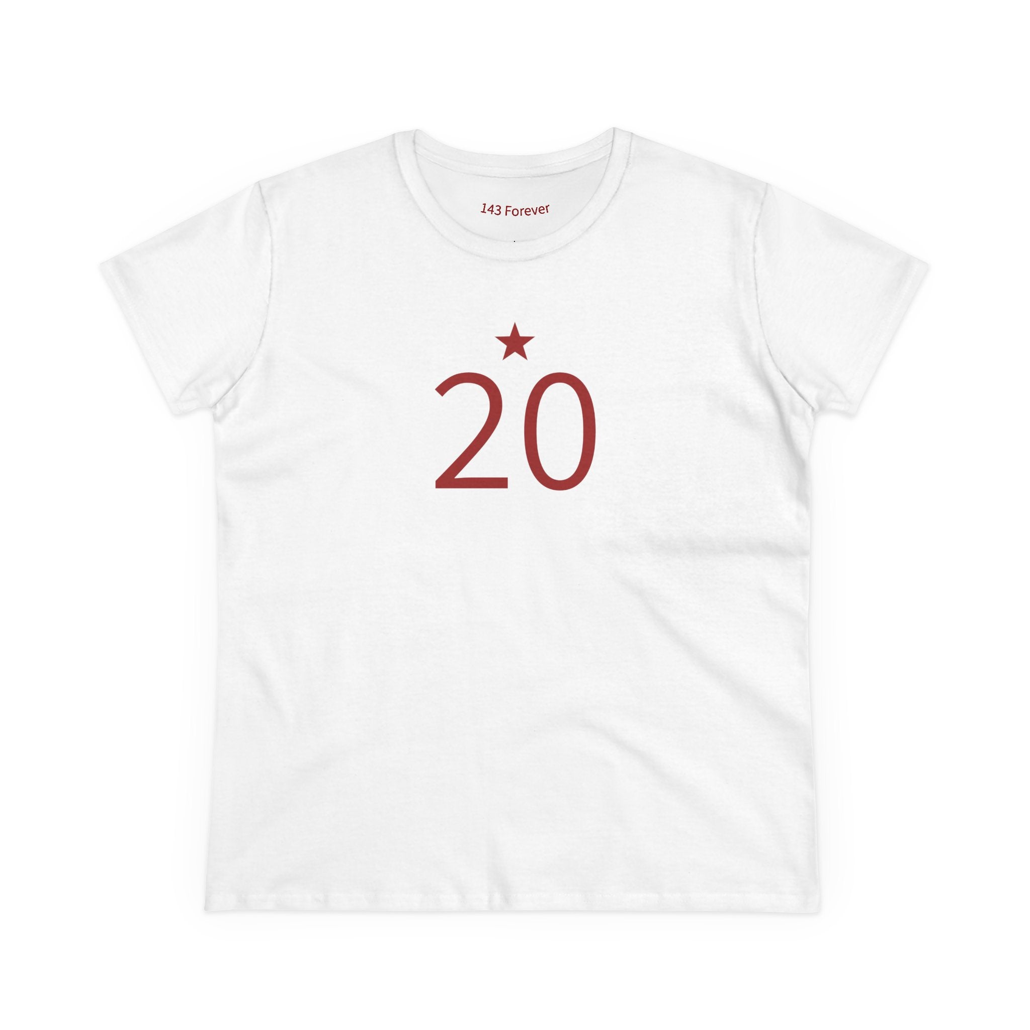 20*  I Miss You: Team Shirt Short - Widow / Women's