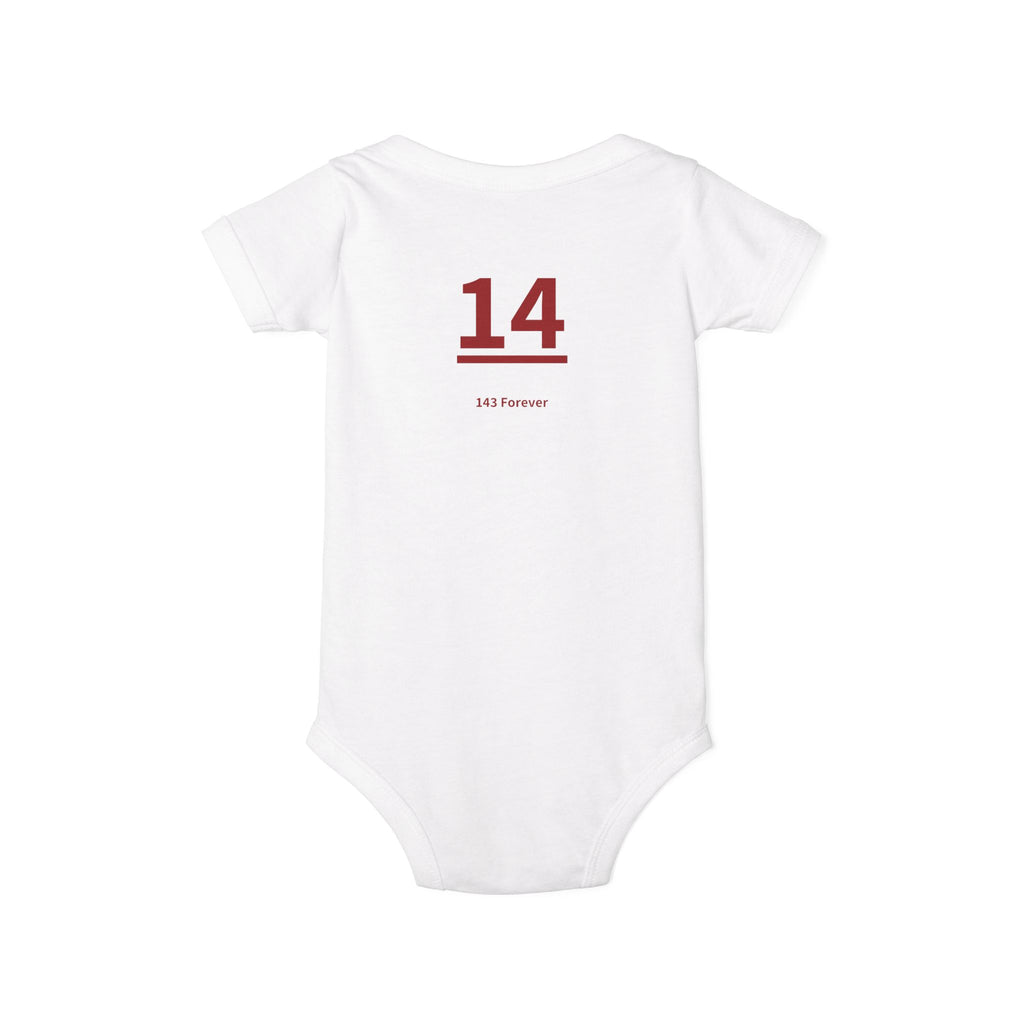 14TH  Lil' Teammates: Team Onesie Infant - Son / Boy's