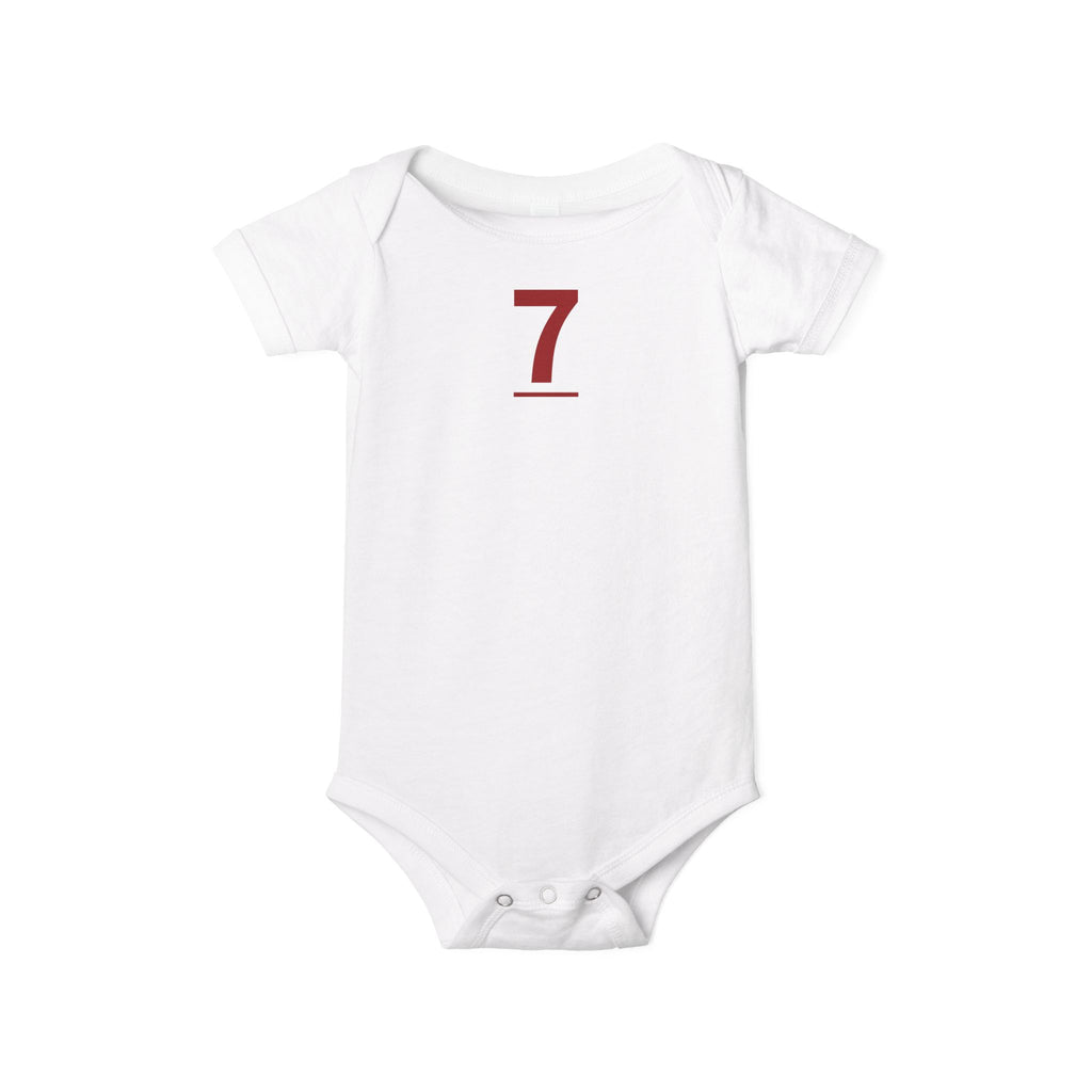 7TH  Lil' Teammates: Team Onesie Infant - Son / Boy's