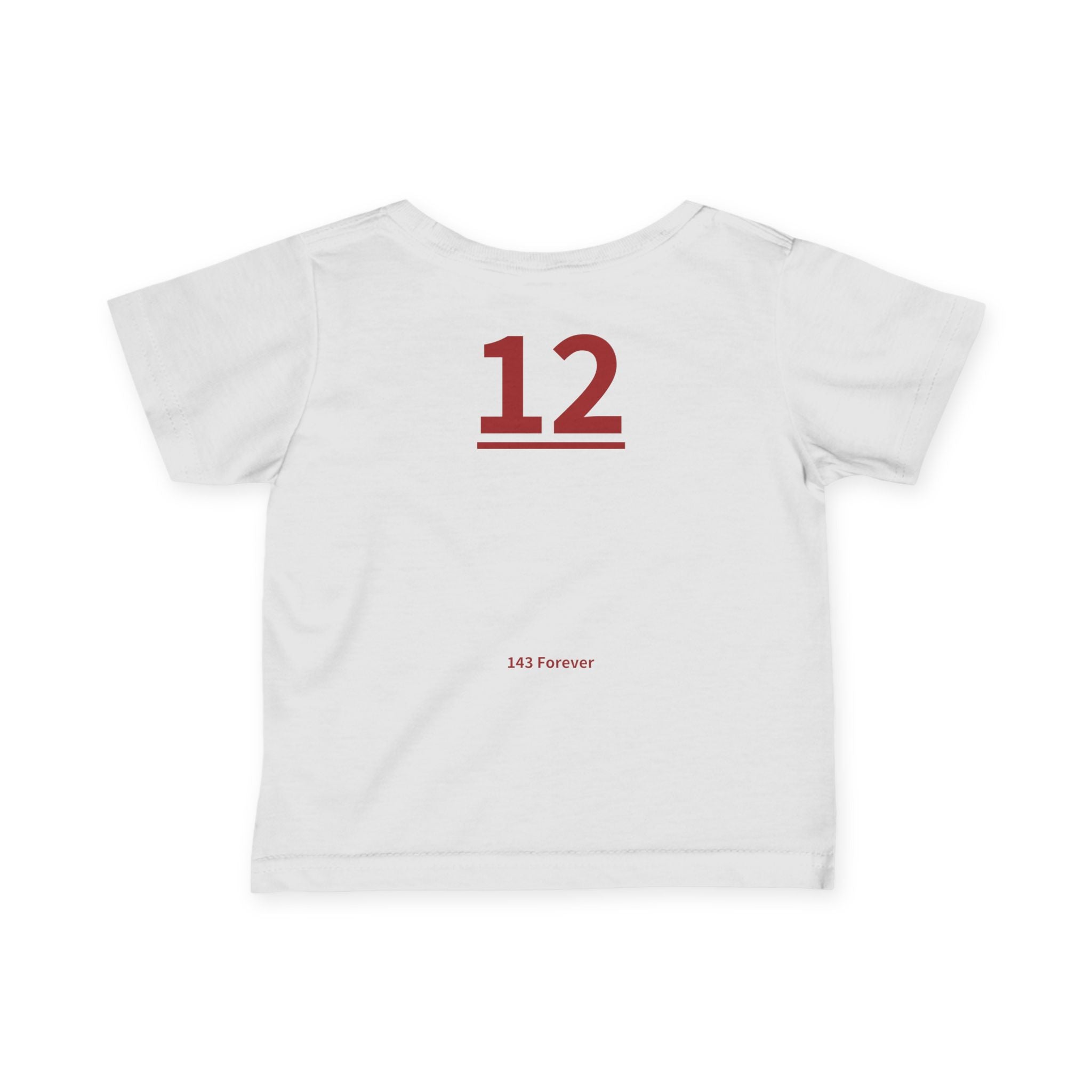 12TH  Lil' Teammates: Team Shirt Infant - Son / Boy's