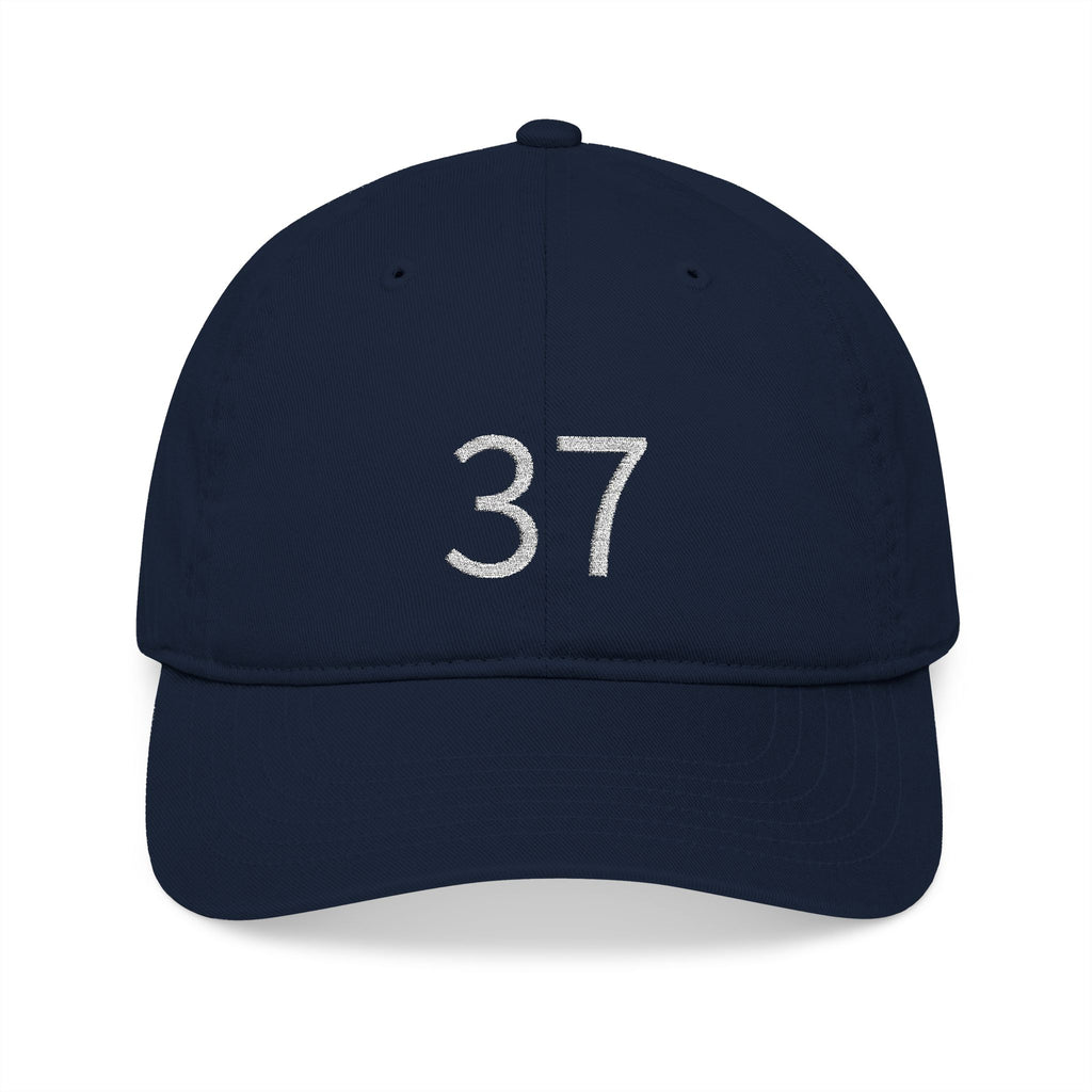 37th  Happy Anniversary: Team Hat - Blue Ribbon - Wife / Women's