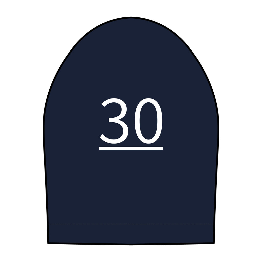 30th  Teammate: Team polo Shirt - Blue Ribbon - Daughter / Women's