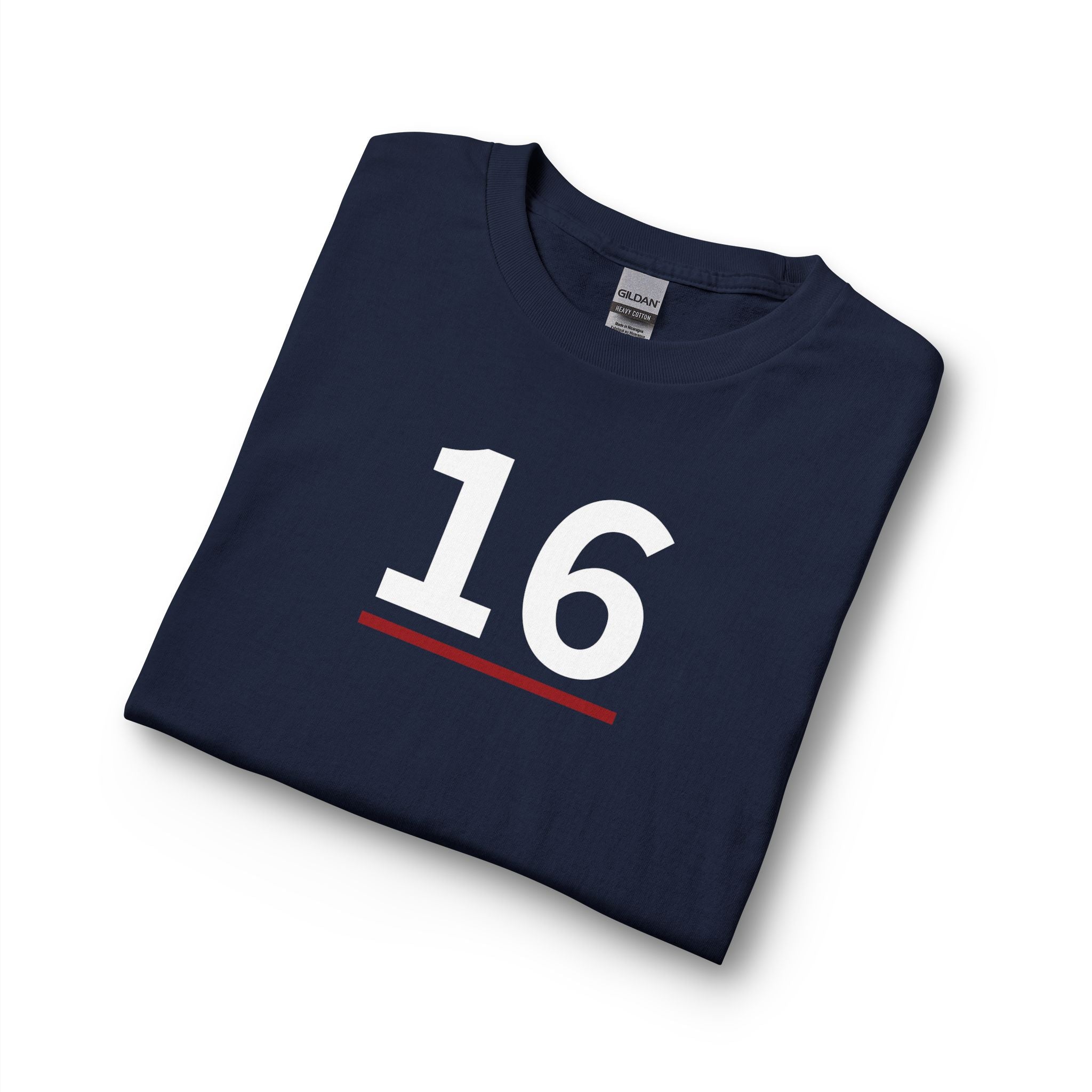 16TH  Teammates:  Team Shirt Long - Son / Men's