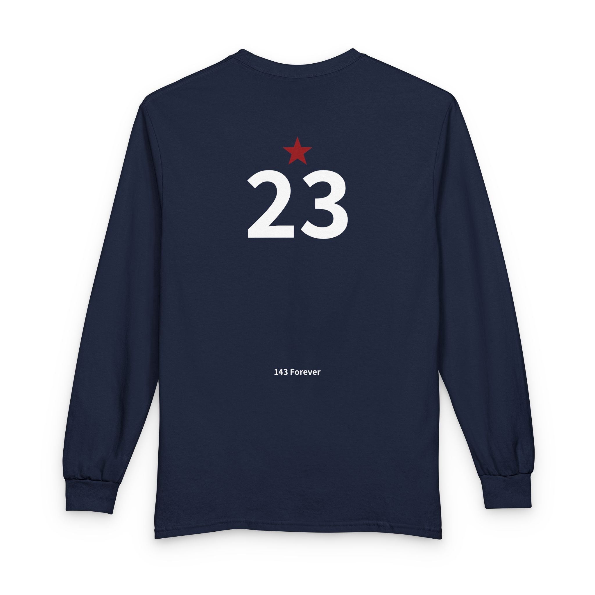 23*  I Miss You:  Team Shirt Long - Widower / Men's
