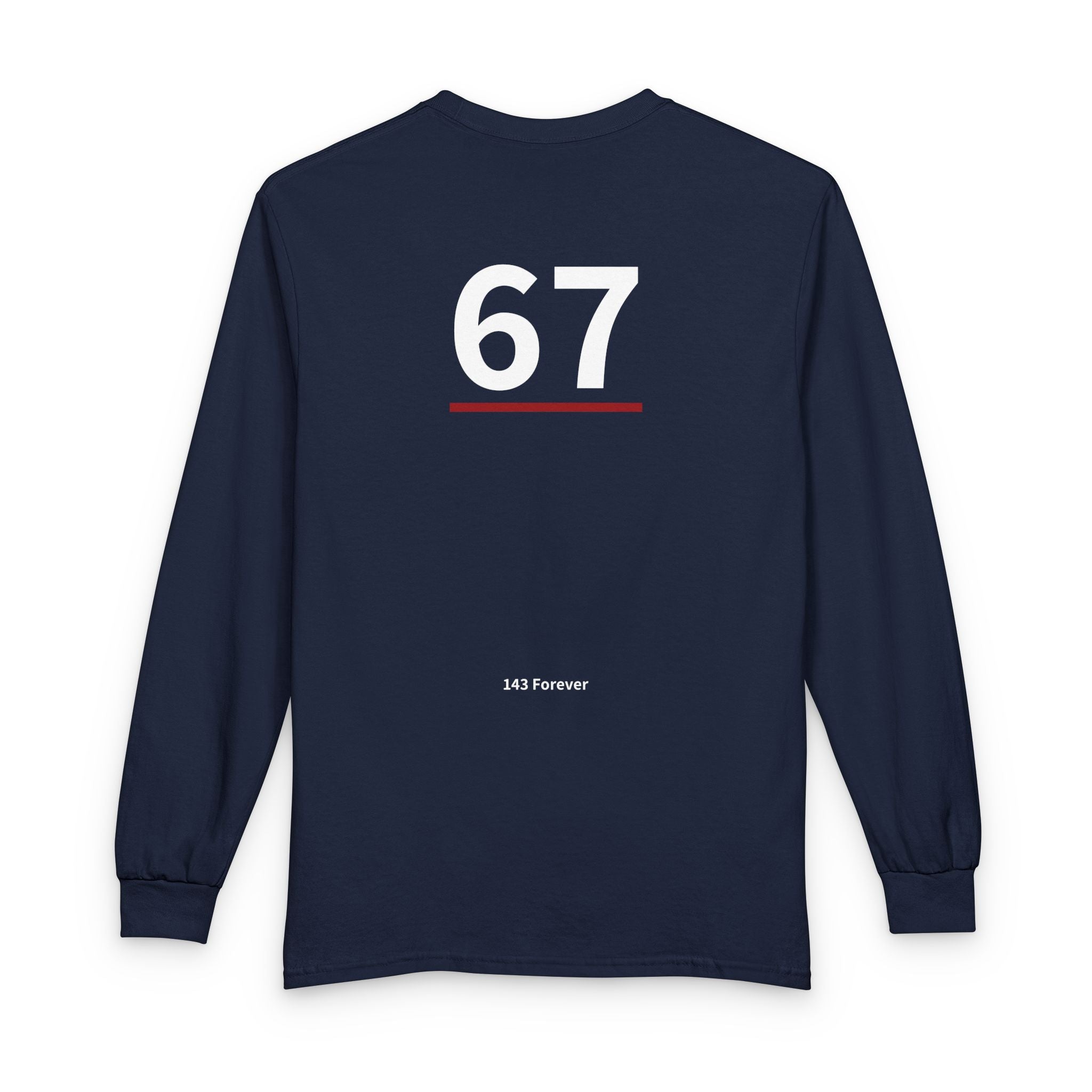 67TH  Teammates:  Team Shirt Long - Son / Men's