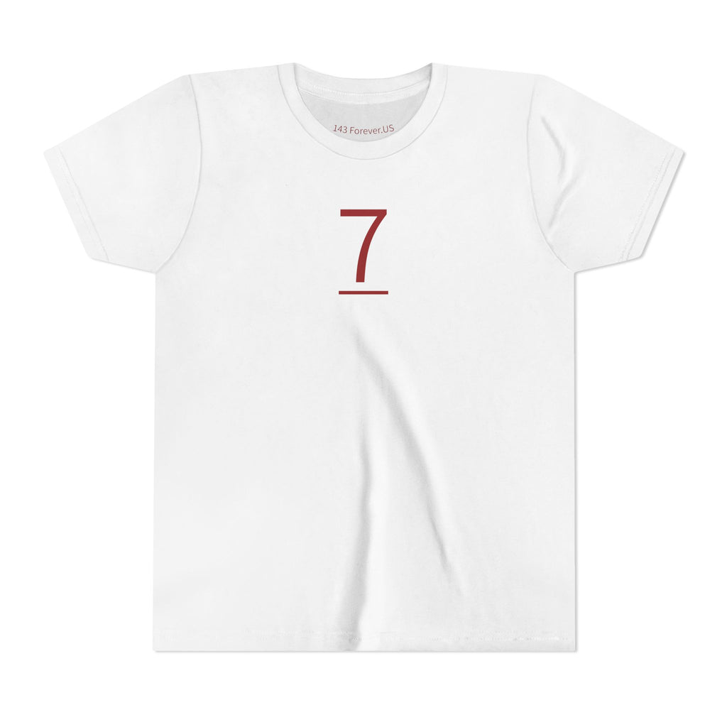 7th  Teammates:  Team Shirt Youth - Daughter / Girl's