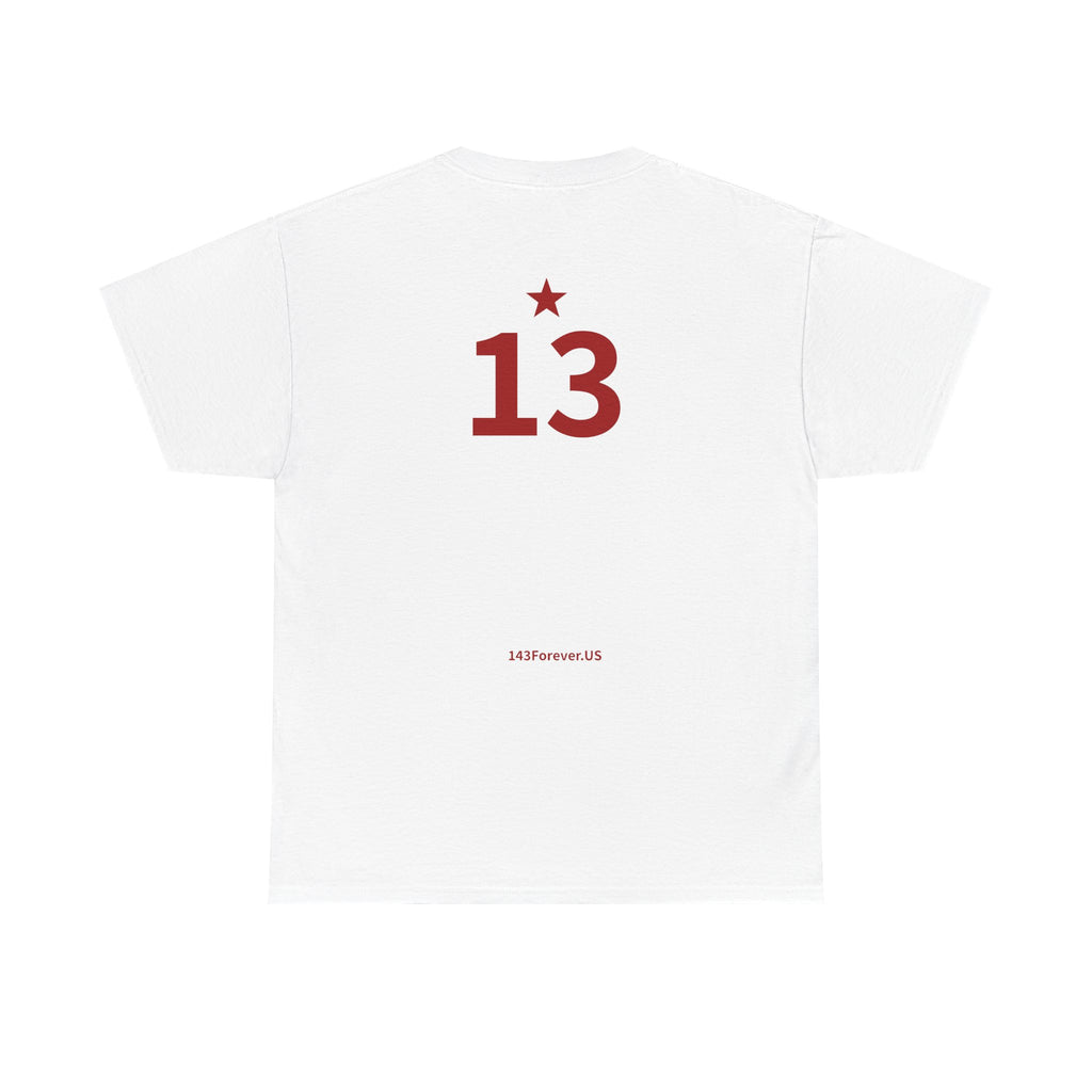 13*  I Miss You: Team Shirt Short - Widower / Men's