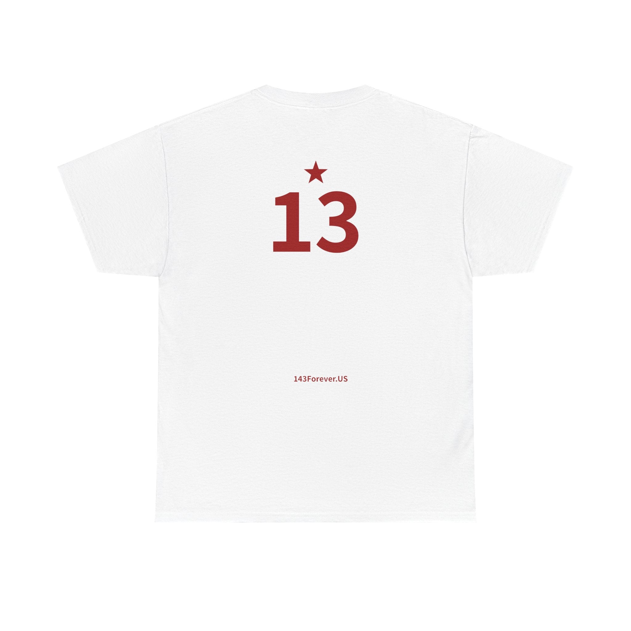 13*  I Miss You: Team Shirt Short - Widower / Men's