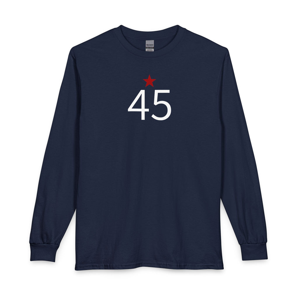 45*   I Miss You:  Team Shirt Long - Widow / Women's