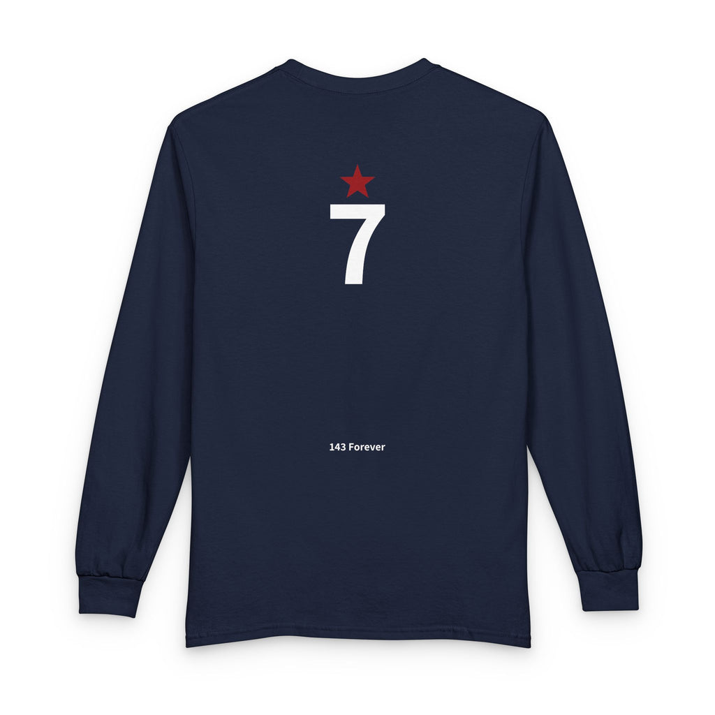 7*   I Miss You: Team Shirt Long - Widower / Men's