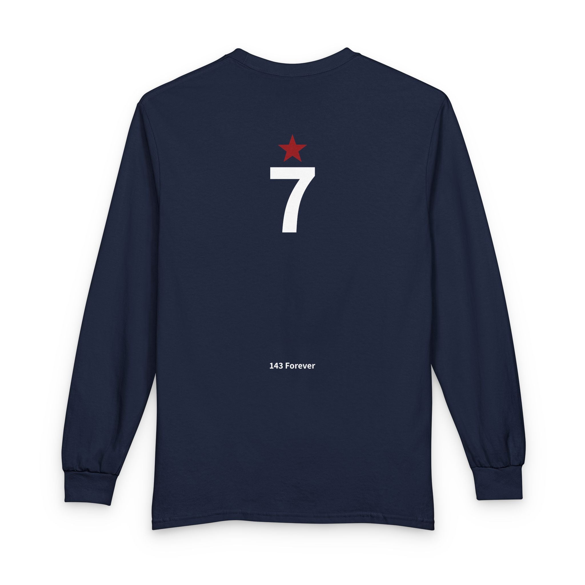 7*   I Miss You: Team Shirt Long - Widower / Men's