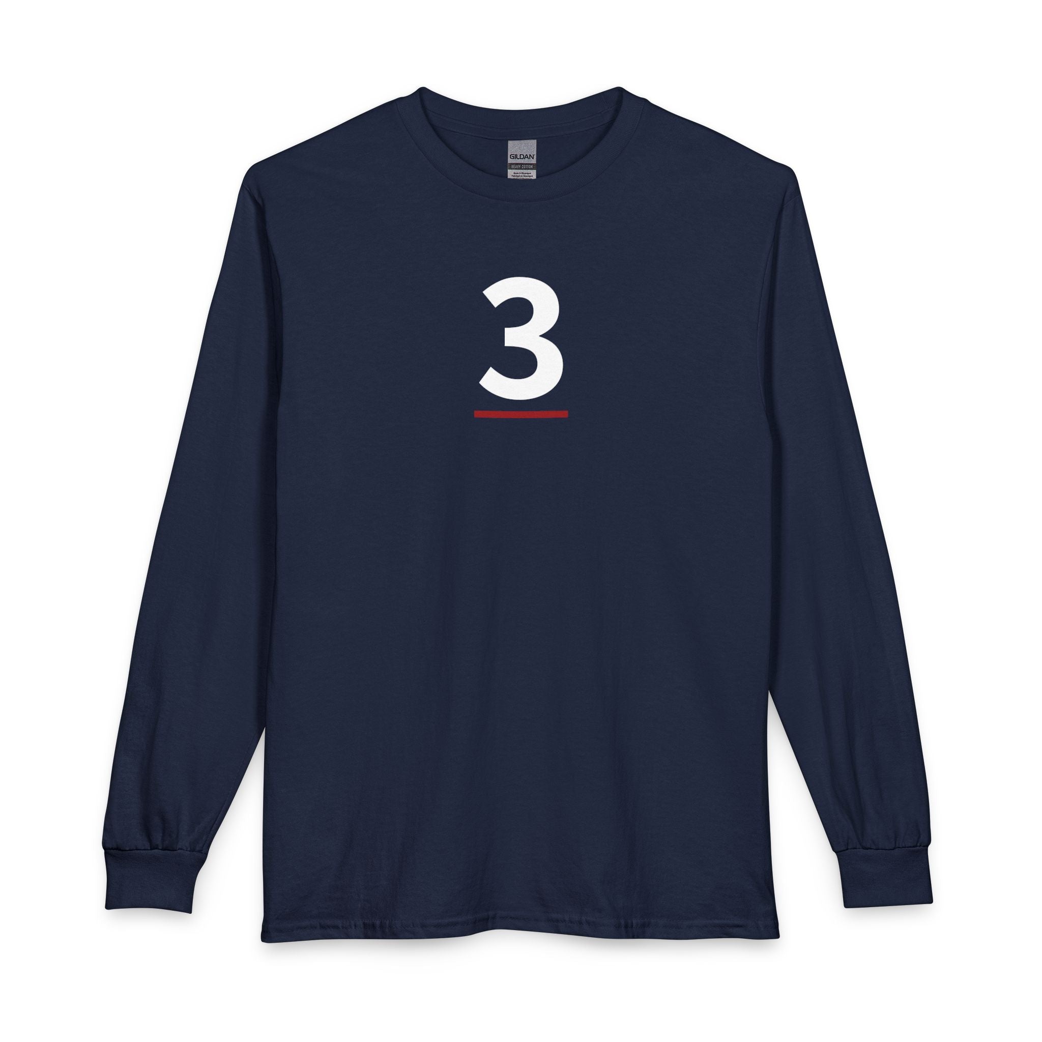 3RD  Teammates:  Team Shirt Long - Son / Men's