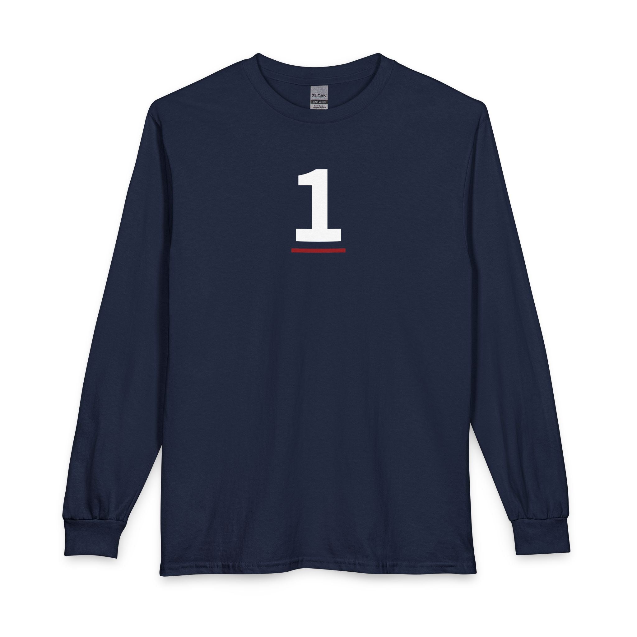 1ST Teammates:  Team Shirt Long - Son / Men's