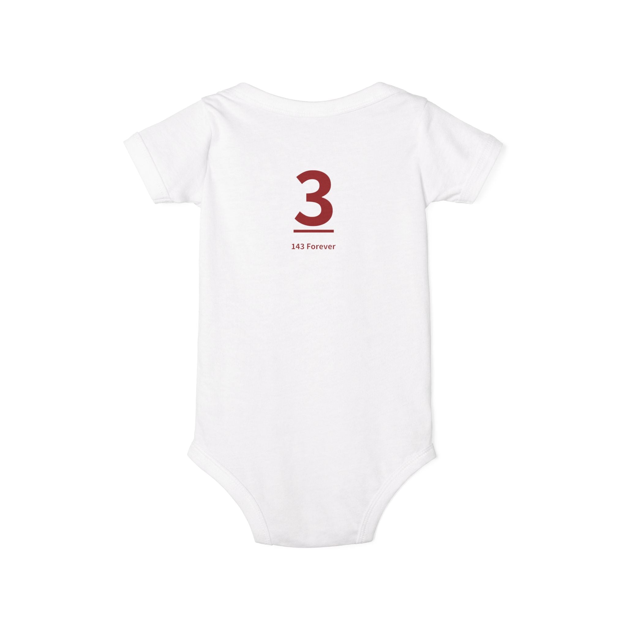 3RD  Lil' Teammates: Team Onesie Infant - Son / Boy's