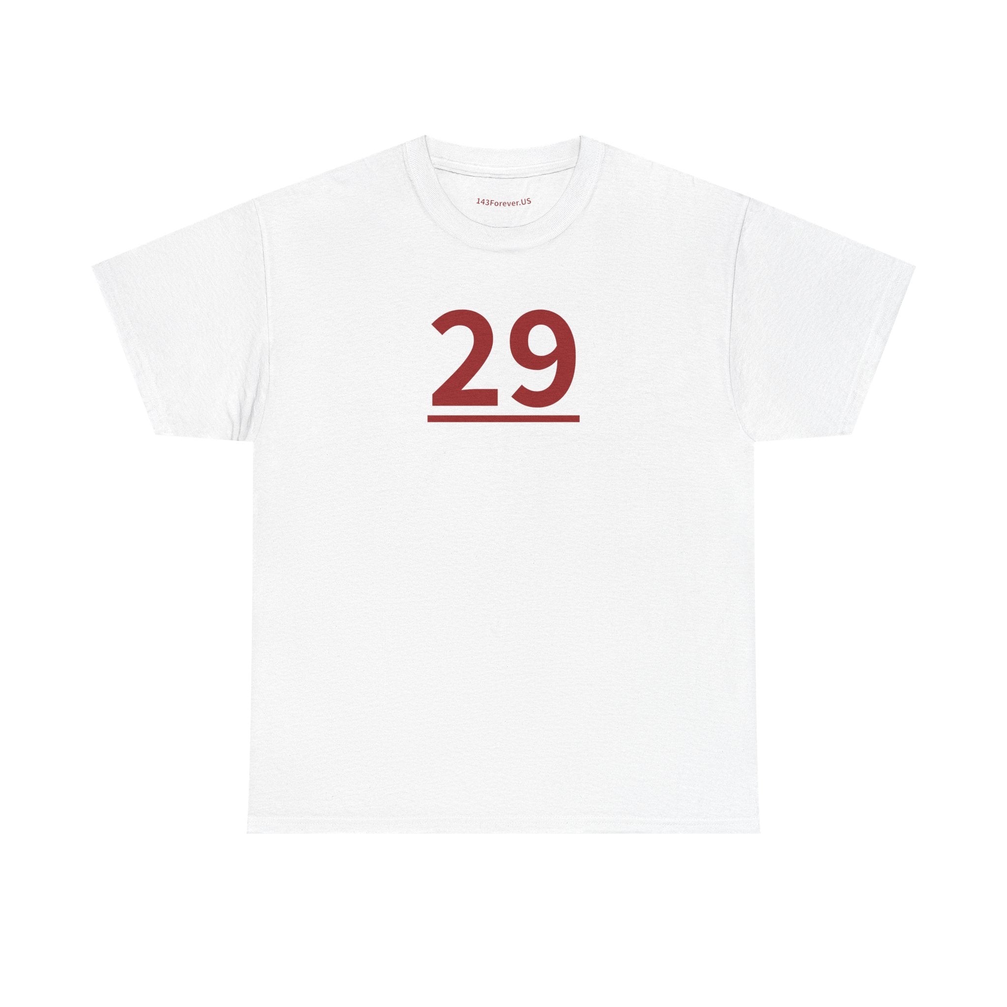 29TH Teammates: Team Shirt Short- Son / Men's
