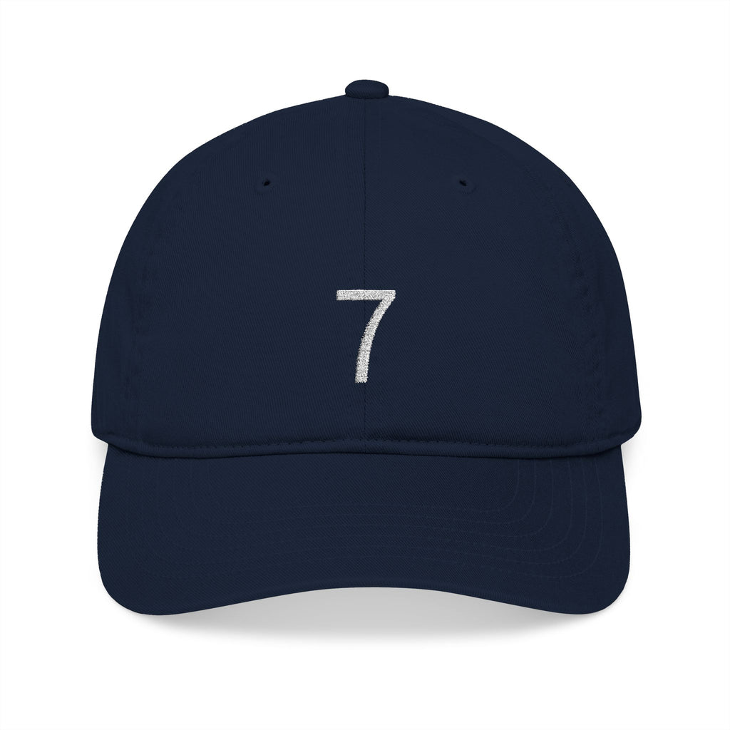 7th  Happy Anniversary: Team Hat - Blue Ribbon - Wife / Women's