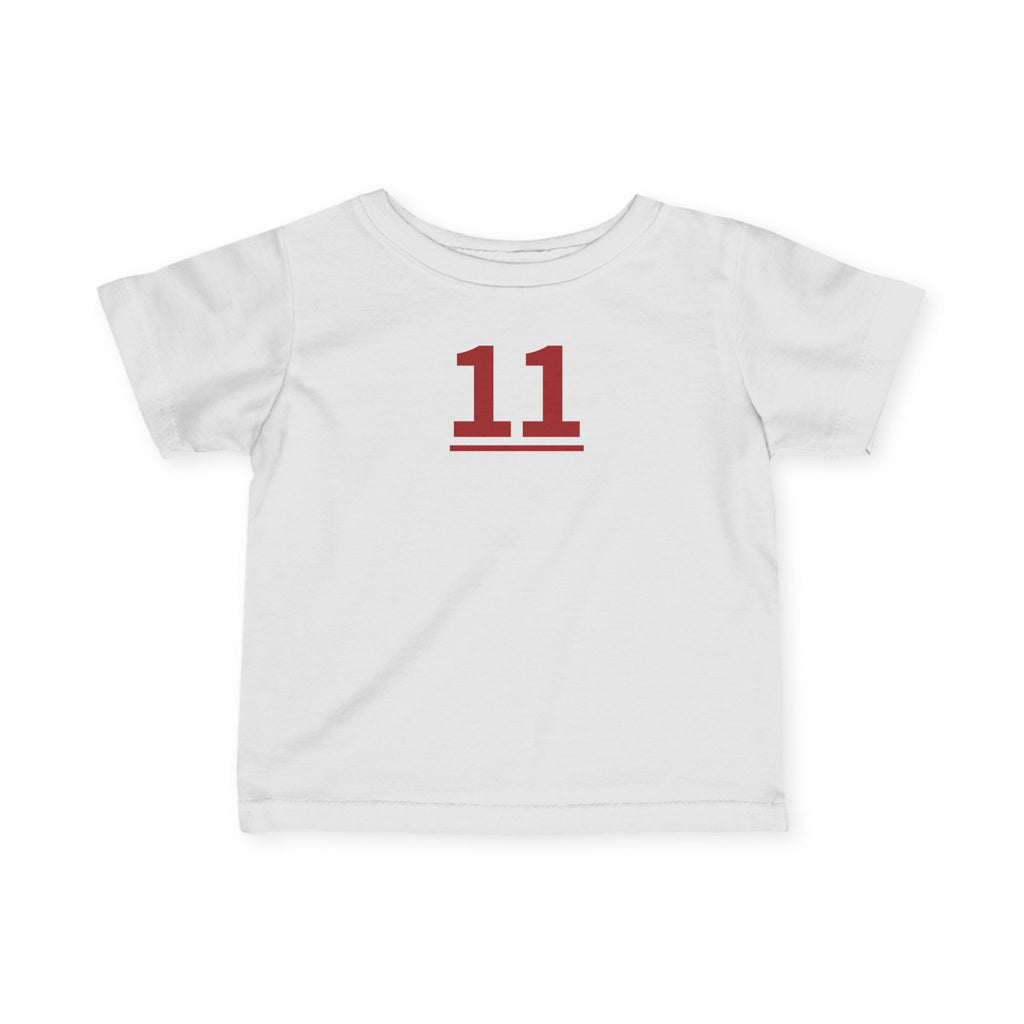 11TH  Lil' Teammates: Team Shirt Infant - Son / Boy's