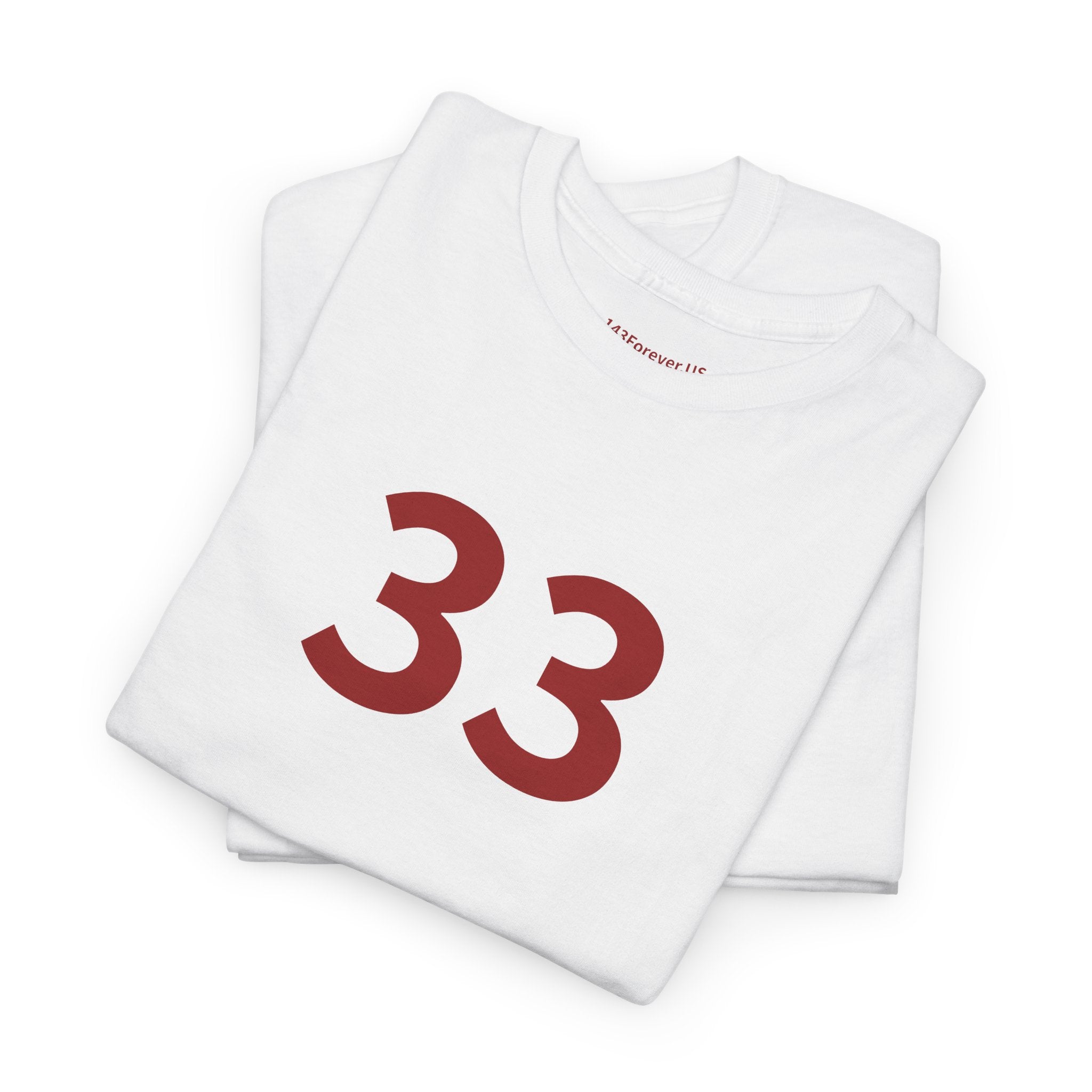 33RD Happy Anniversary: Team Shirt Short - Husband / Men's