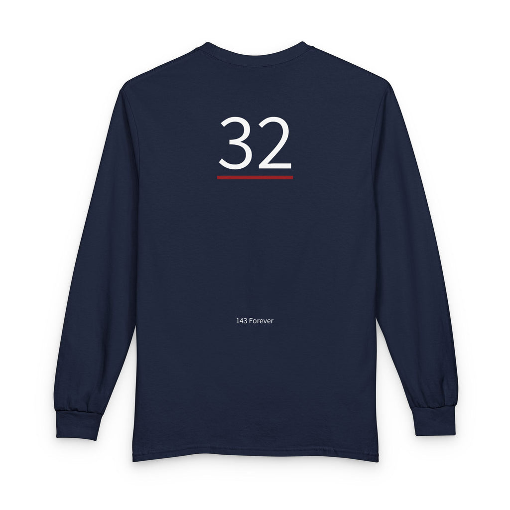 32nd  Teammates: Team Shirt Long - Daughter / Women's