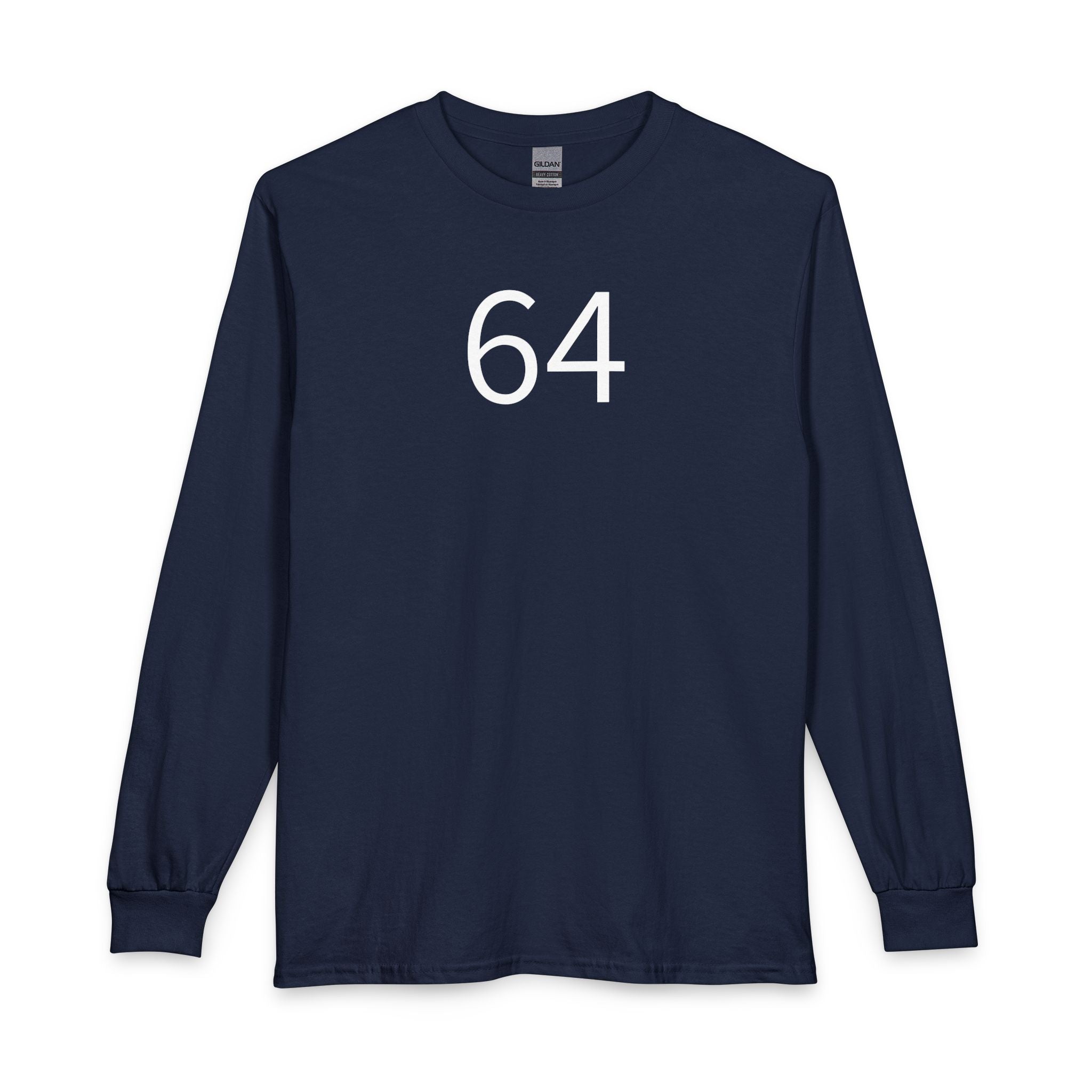 64th  Happy Anniversary: Team Shirt Long - Wife / Women's