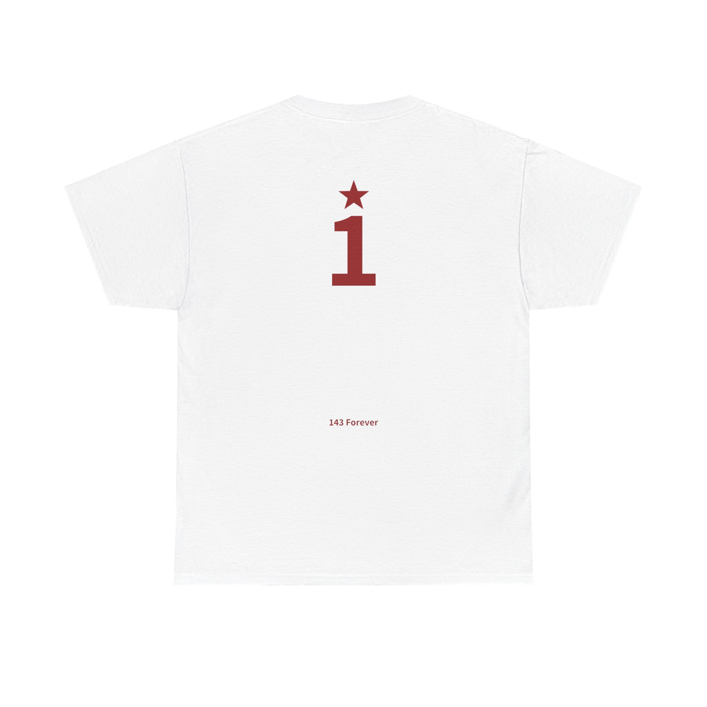 1*  I Miss You: Team Shirt Short - Widower / Men's