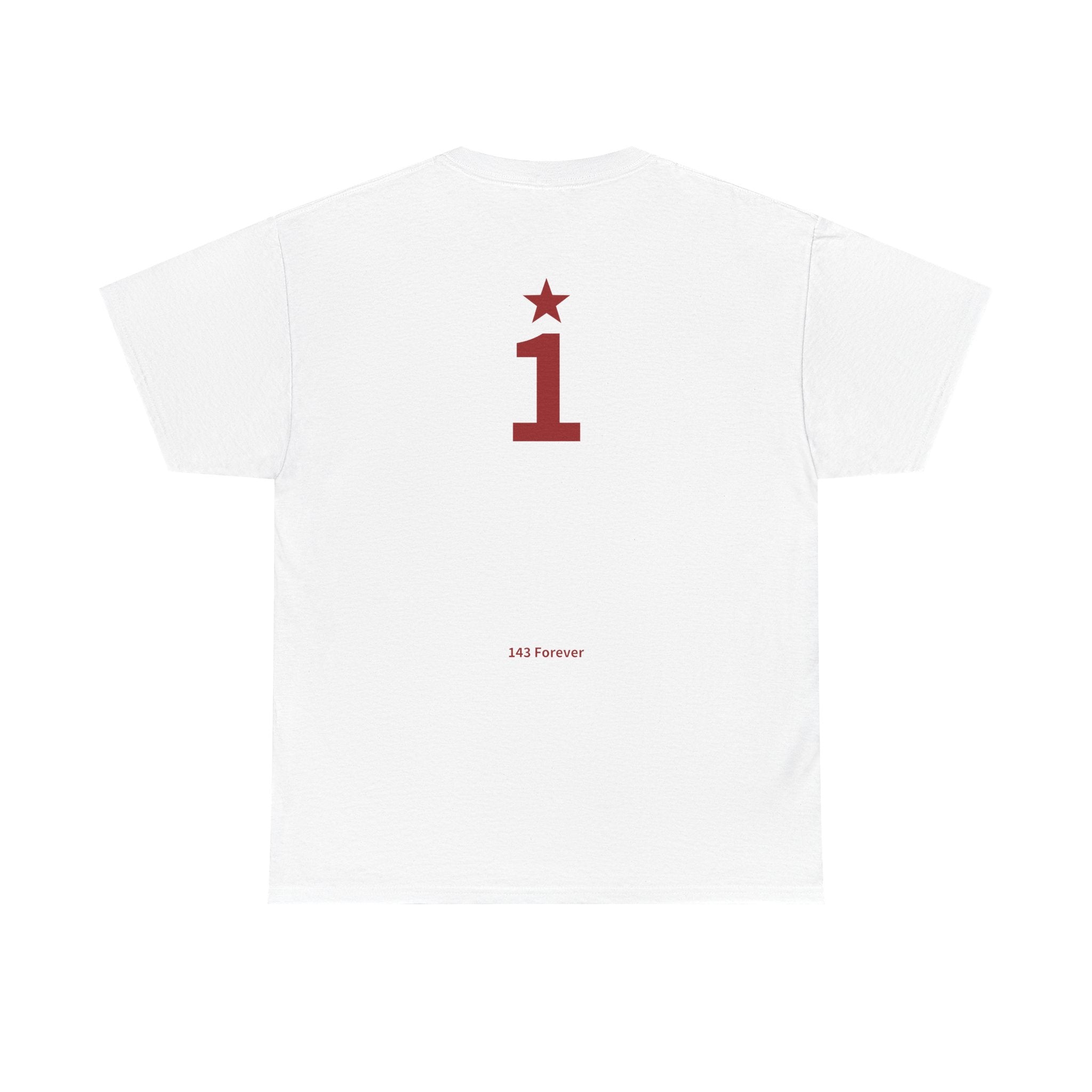 1*  I Miss You: Team Shirt Short - Widower / Men's