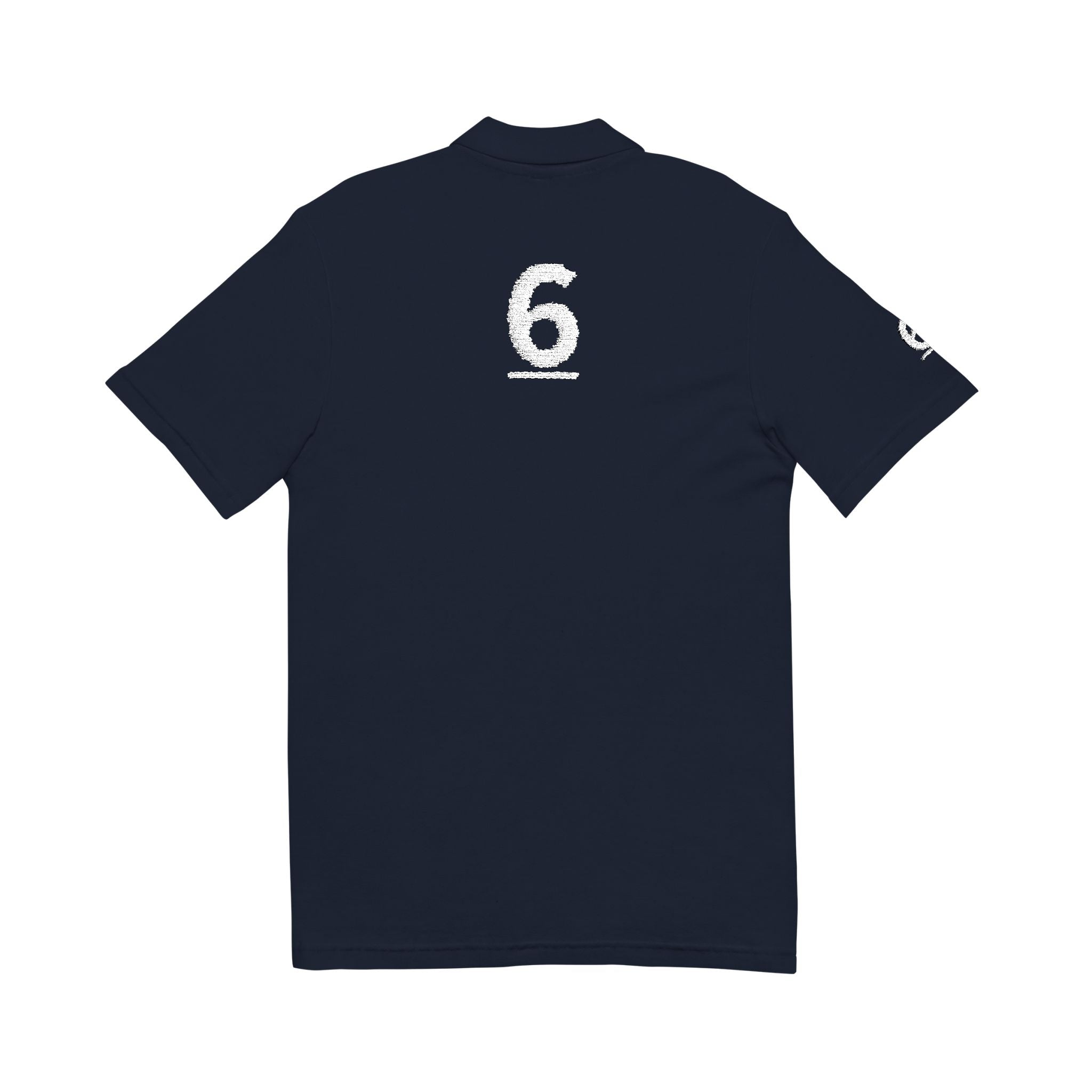 6TH  Teammates:  Team polo Shirt - Blue Ribbon - Son / Men's