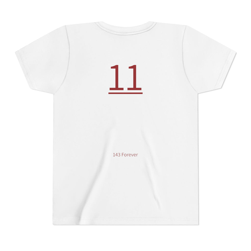 11th  Teammates:  Team Shirt Youth - Daughter / Girl's