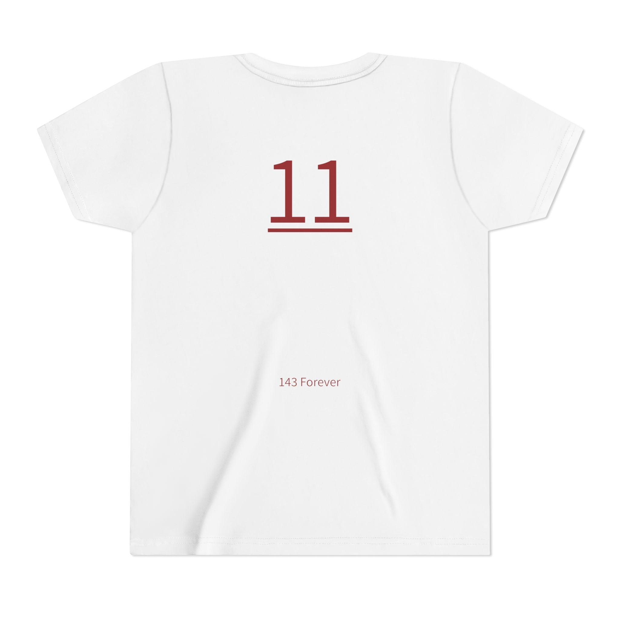 11th  Teammates:  Team Shirt Youth - Daughter / Girl's