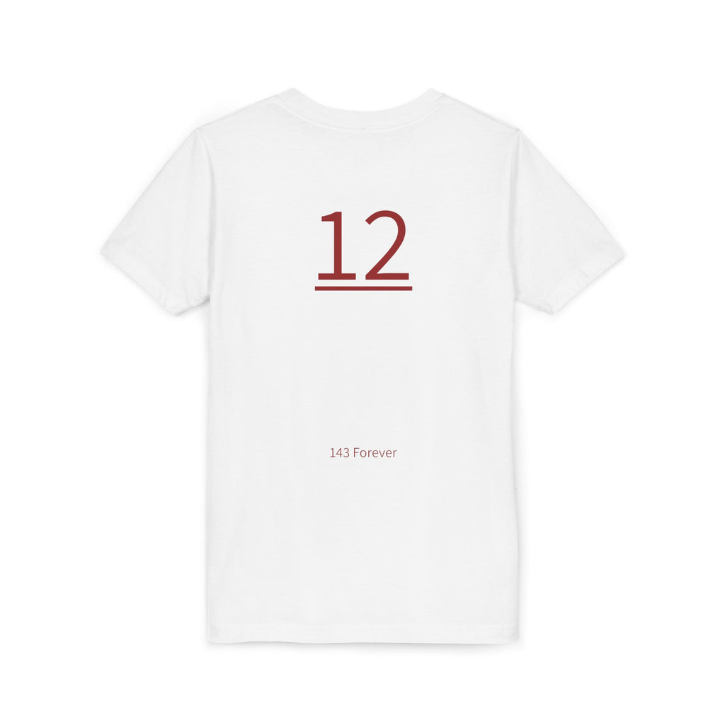 12th  Teammates:  Team Shirt Youth - Daughter / Girl's
