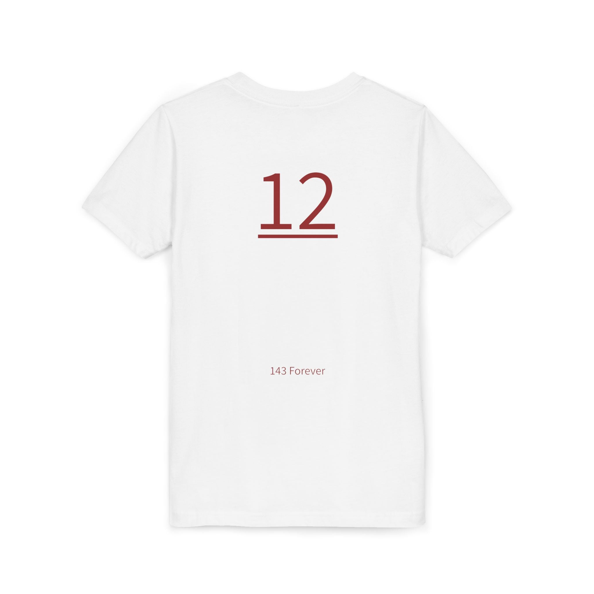12th  Teammates:  Team Shirt Youth - Daughter / Girl's