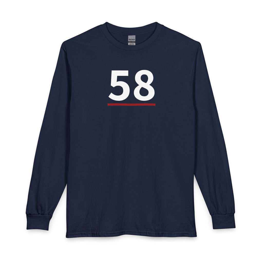 58TH  Teammates:  Team Shirt Long - Son / Men's
