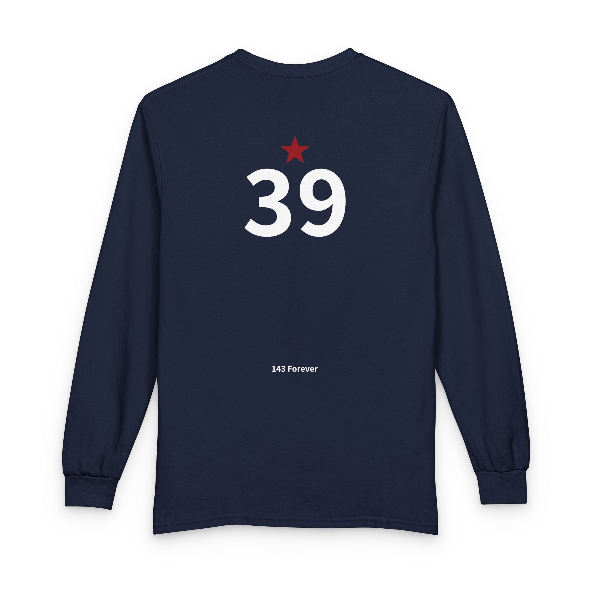 39*   I Miss You:  Team Shirt Long - Widower / Men's