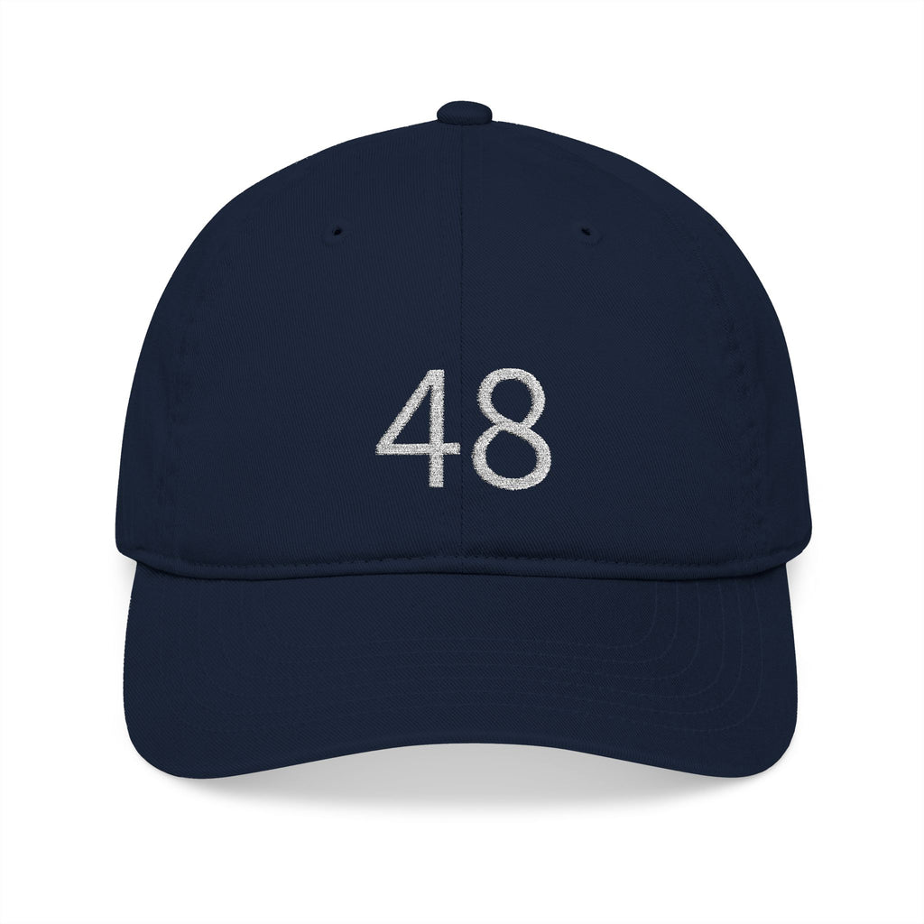 48th  Happy Anniversary: Team Hat - Blue Ribbon - Wife / Women's