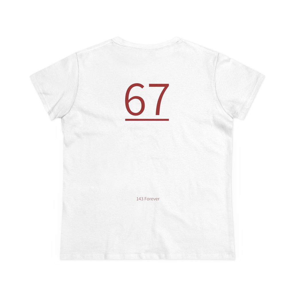 67th  Teammates: Team Shirt Short - Daughter / Women's