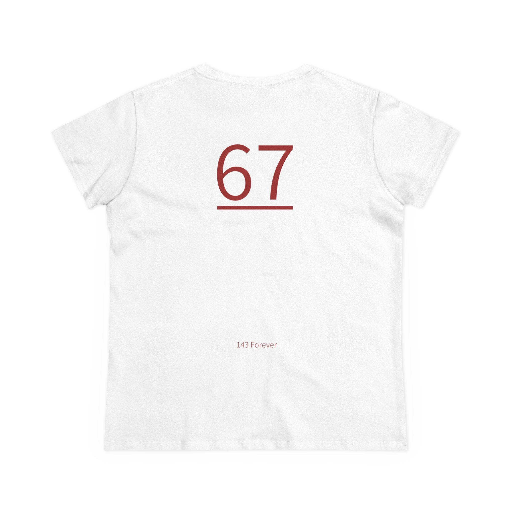 67th  Teammates: Team Shirt Short - Daughter / Women's