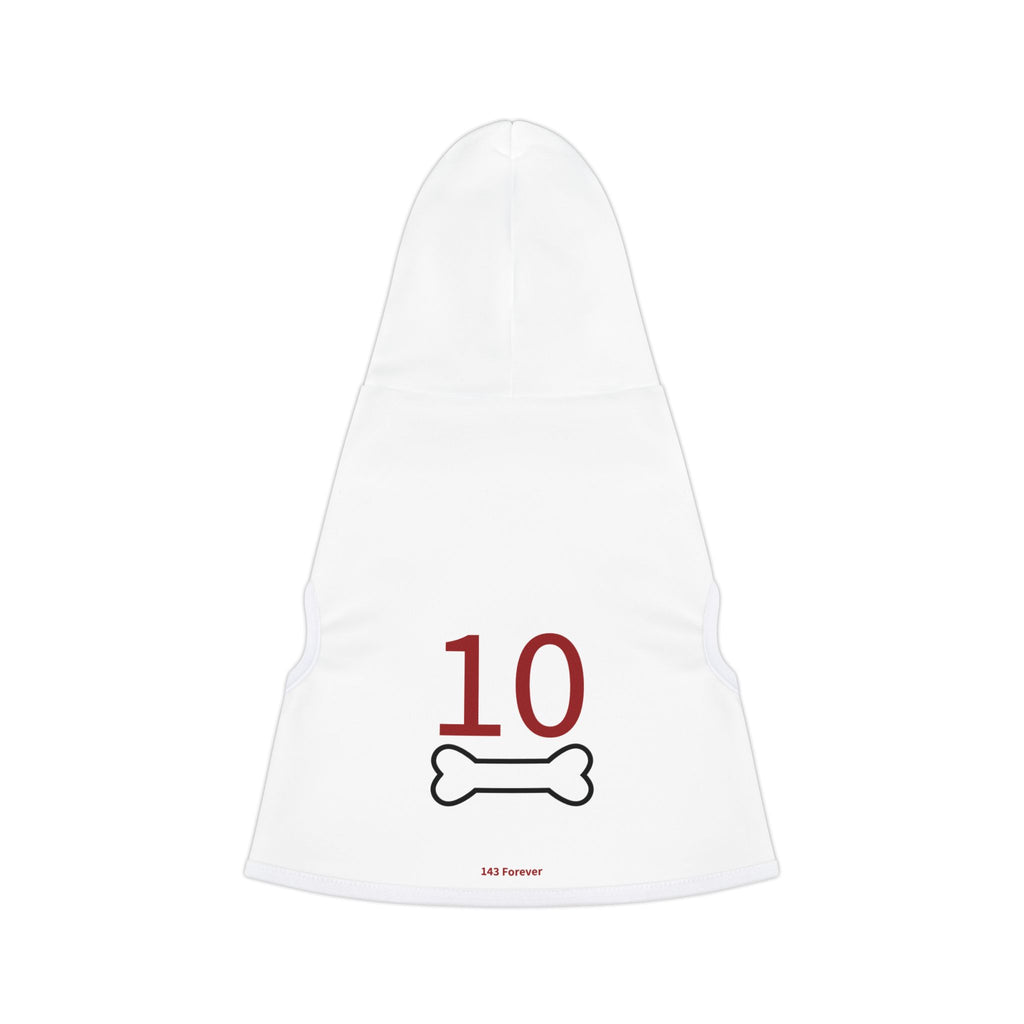 10th  Teammates:  Team Hoodie - Dog's