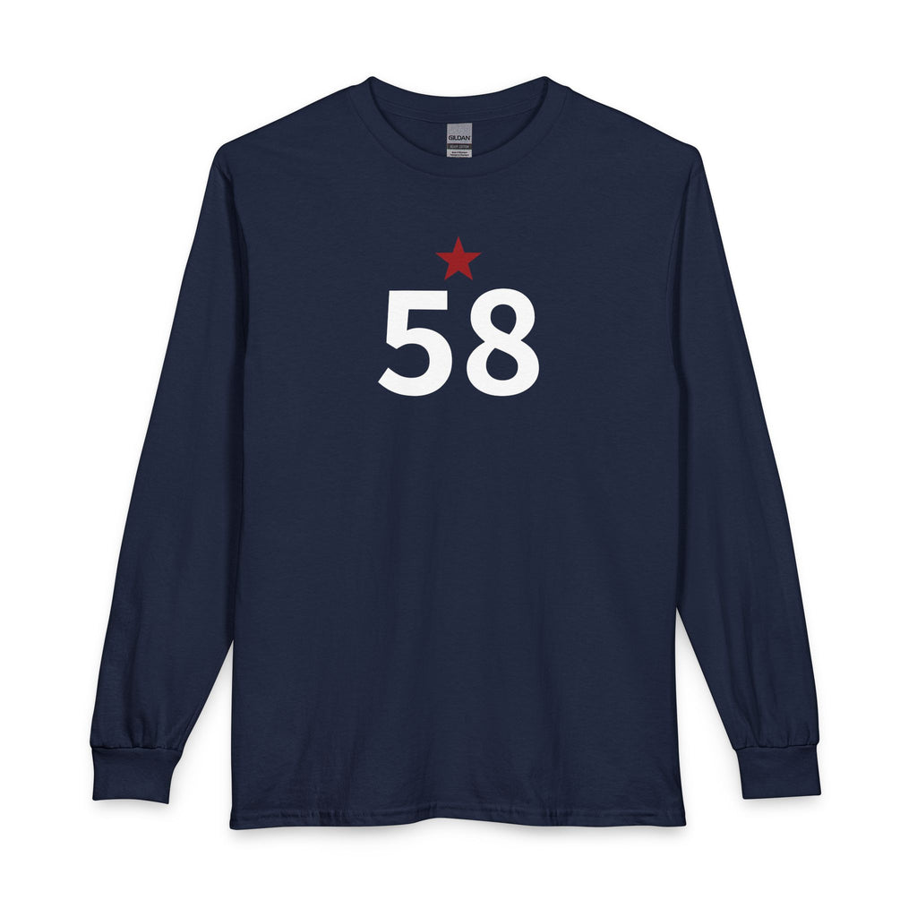 58*   I Miss You:  Team Shirt Long - Widower / Men's