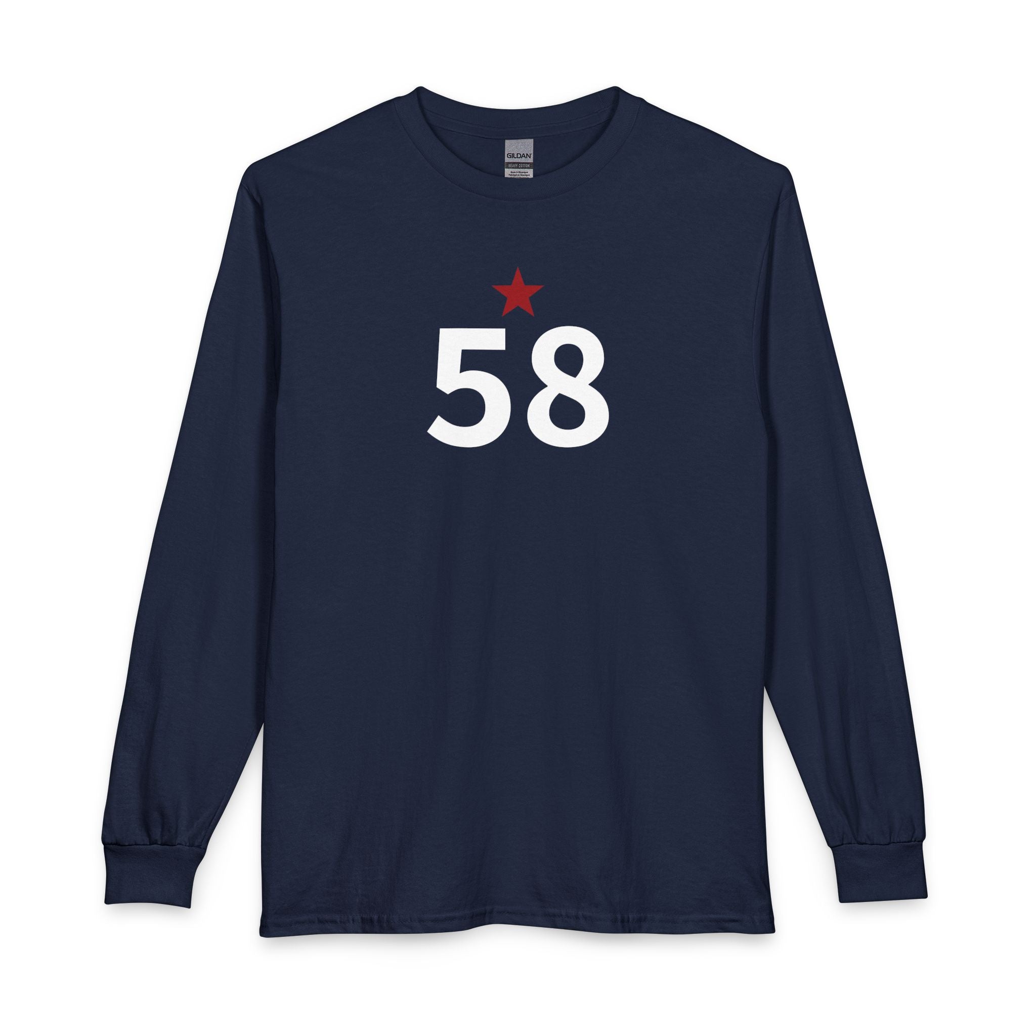 58*   I Miss You:  Team Shirt Long - Widower / Men's