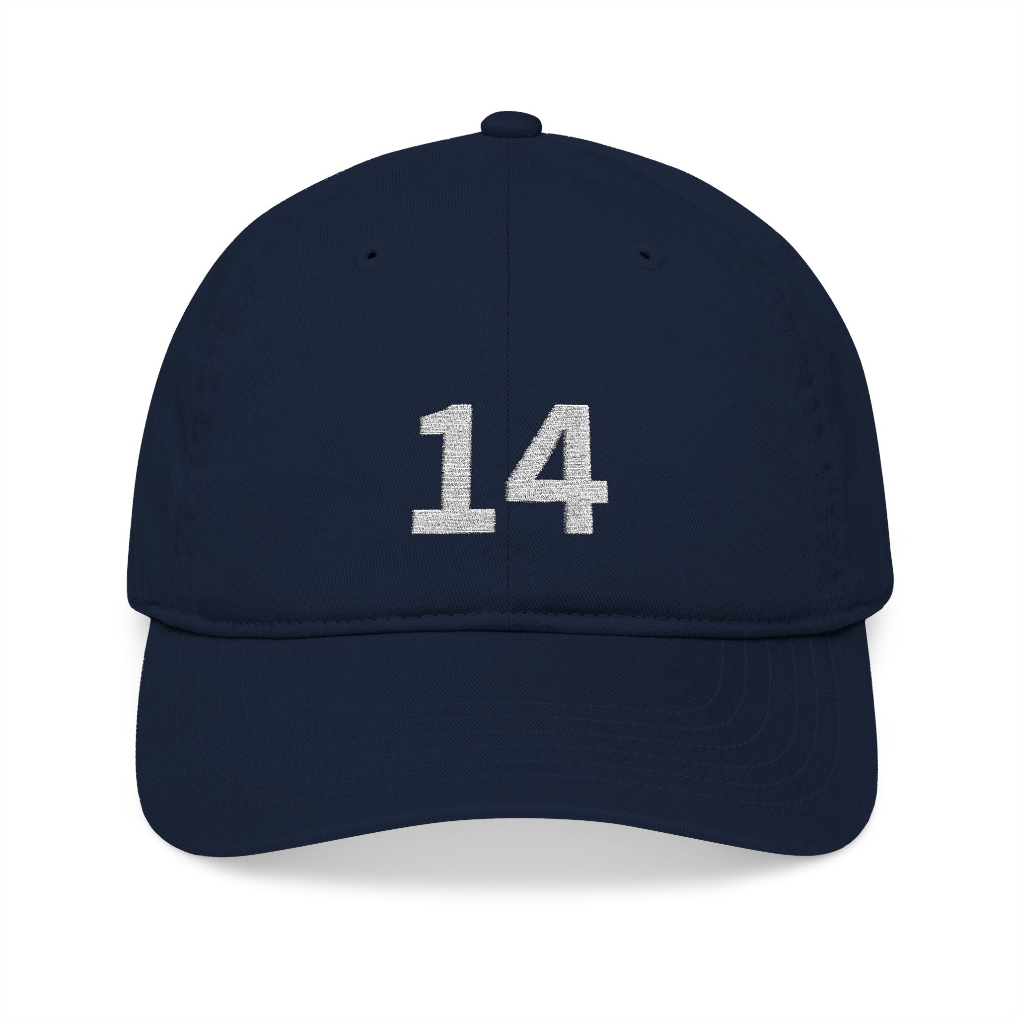 14TH  Happy Anniversary: Team Hat - Blue Ribbon - Husband / Men's
