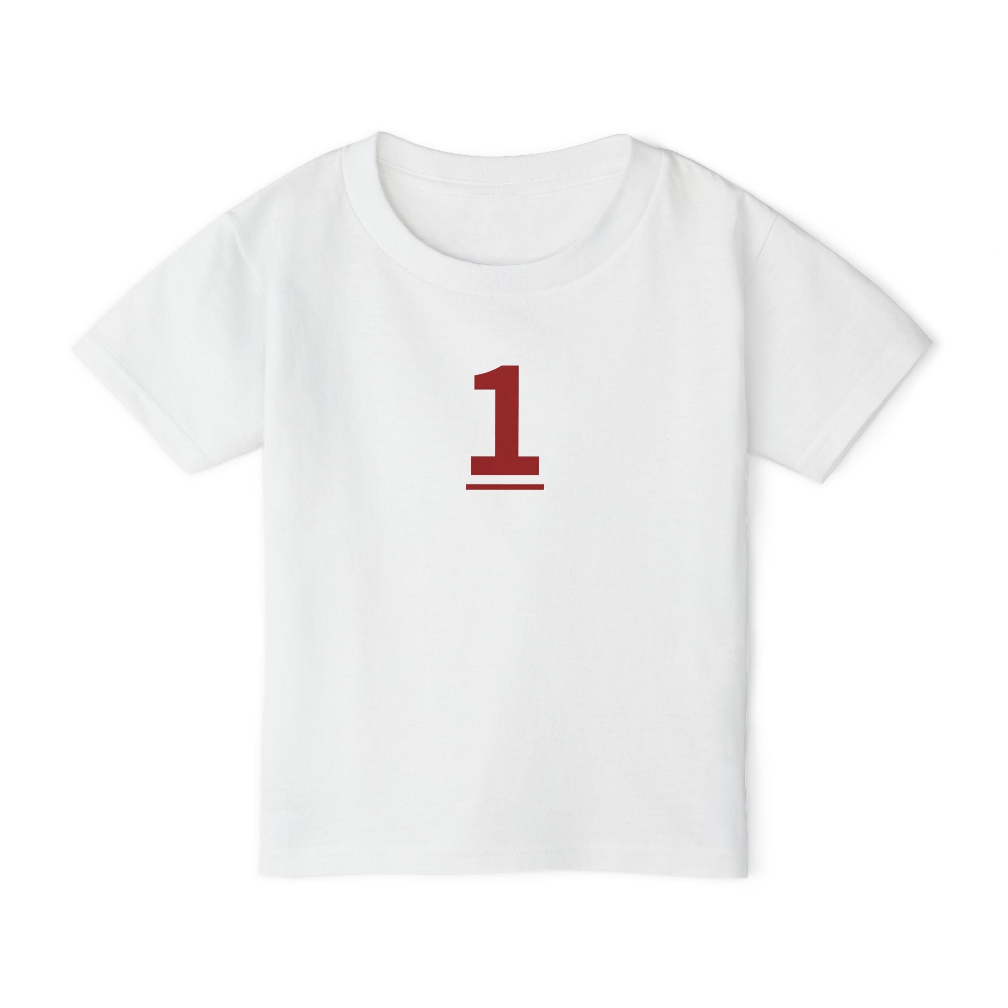 1ST  Lil' Teammates: Team Shirt Toddler - Son / Boy's
