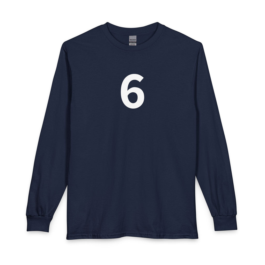 6TH  Happy Anniversary:  Team Shirt Long - Husband / Men's