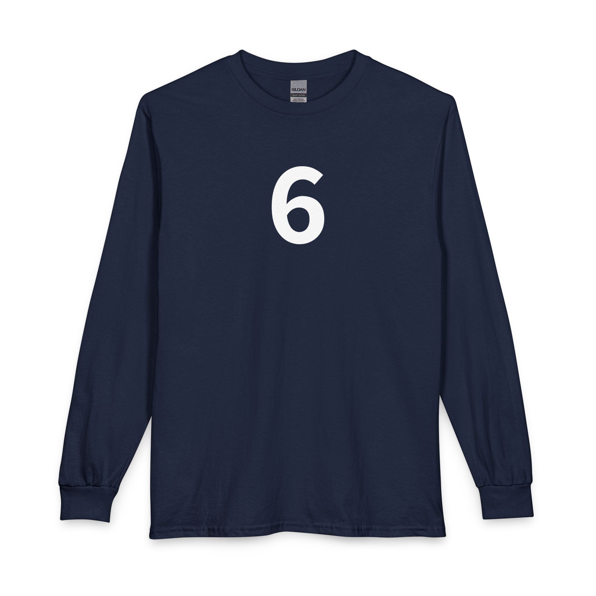 6TH  Happy Anniversary:  Team Shirt Long - Husband / Men's