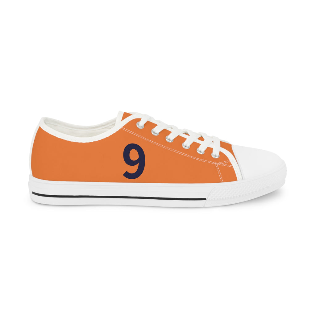 9TH  Happy Anniversary: Team Sneakers - Orange Crush: Husband / Men's