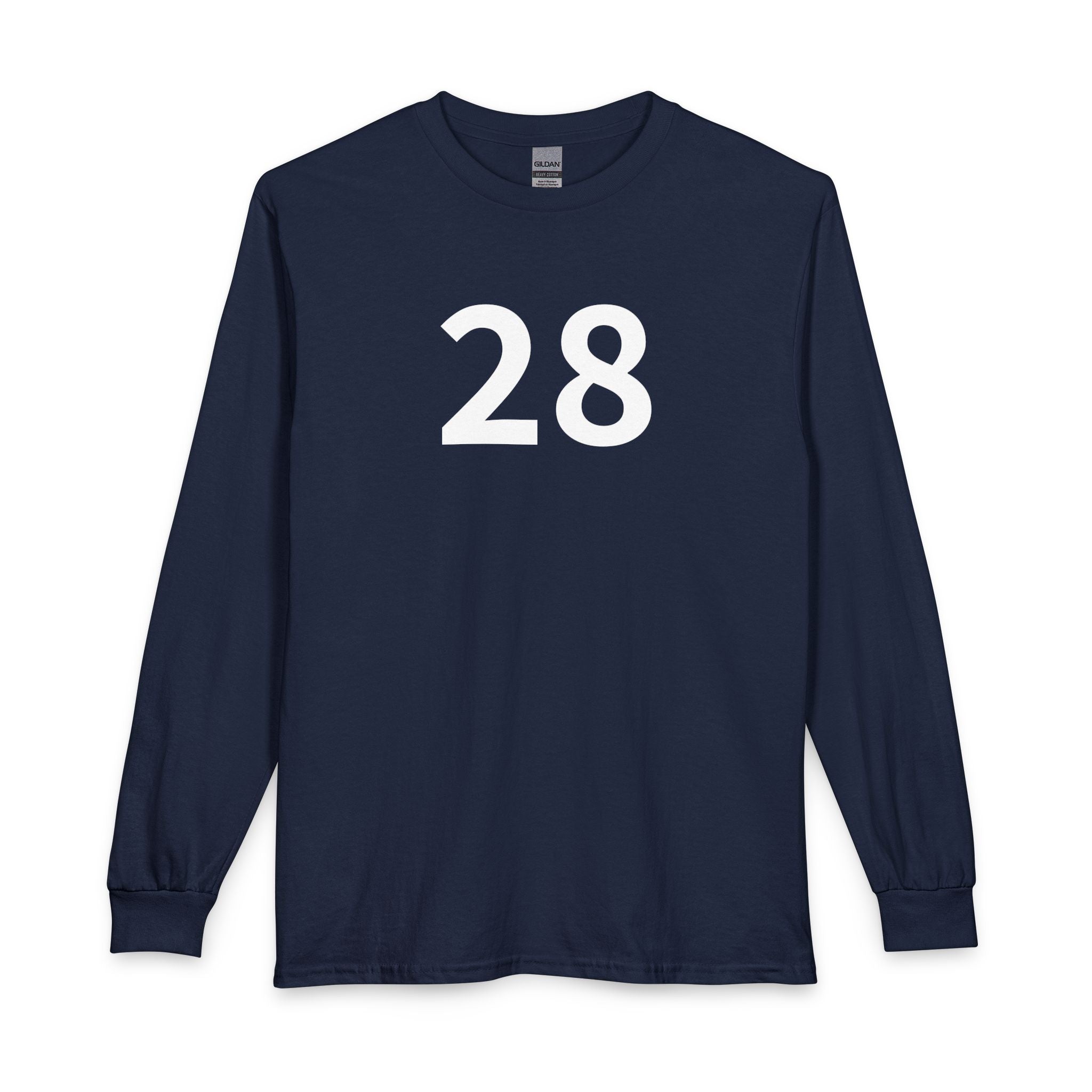 28TH  Happy Anniversary:  Team Shirt Long - Husband / Men's