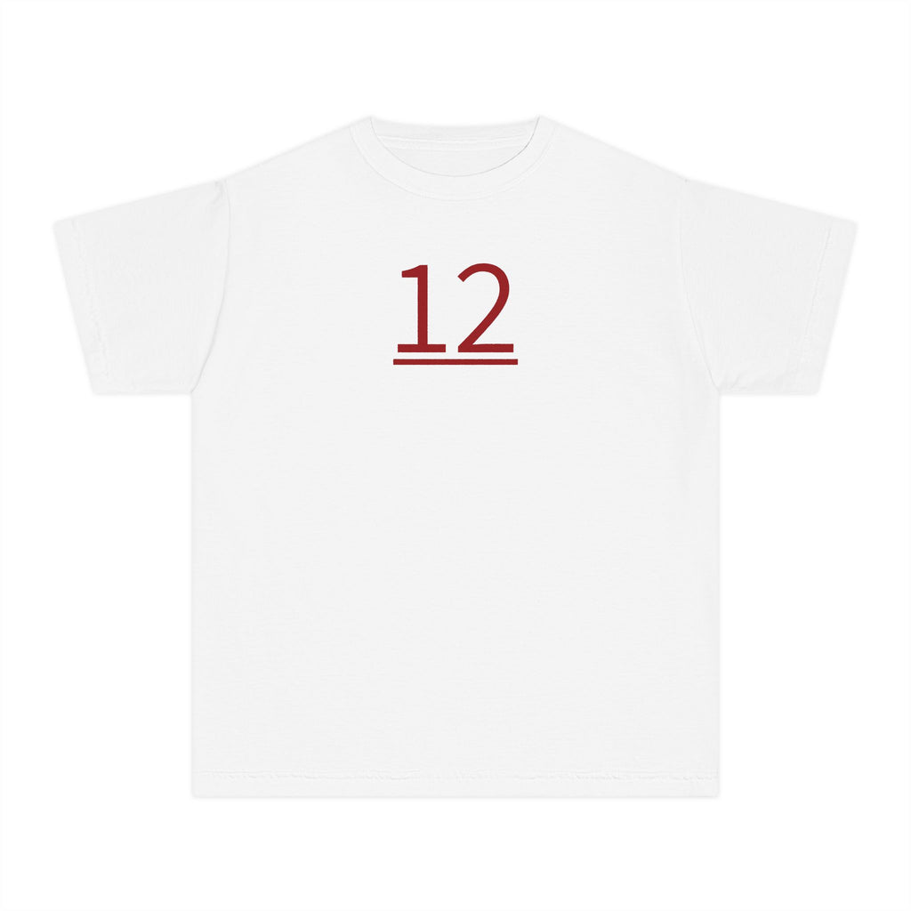 12th  Teammates:  Team Shirt Youth - Daughter / Girl's