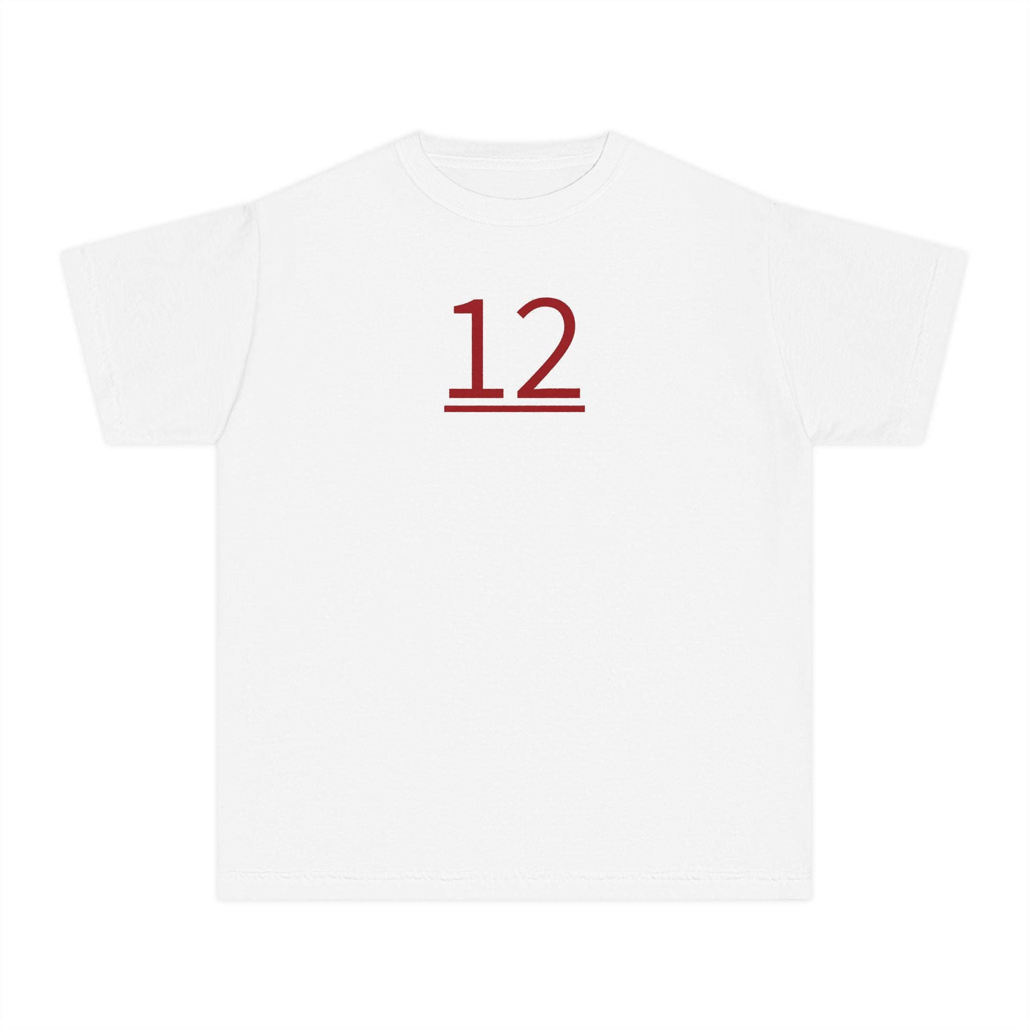 12th  Teammates:  Team Shirt Youth - Daughter / Girl's